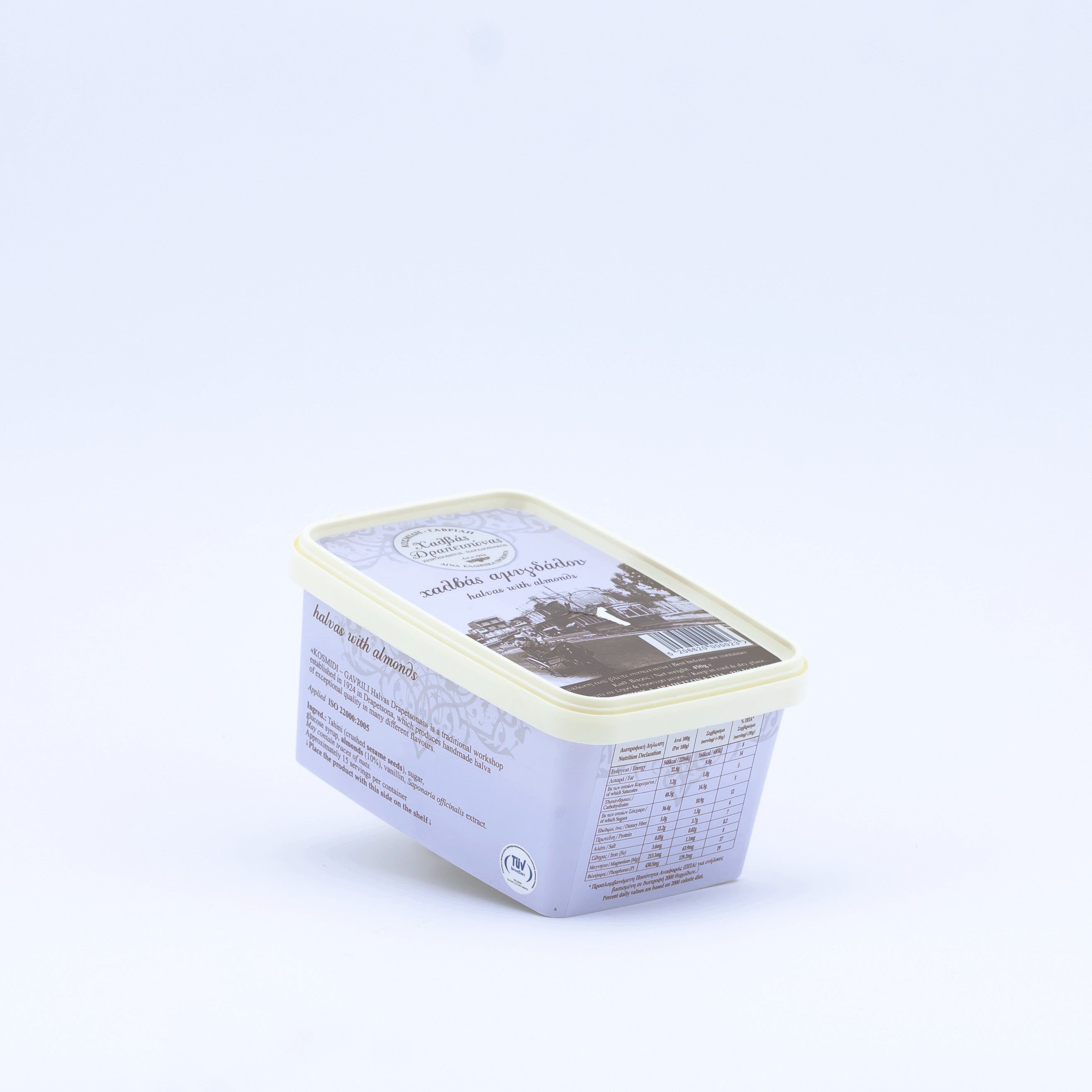 Chałwa z migdałami 450 g