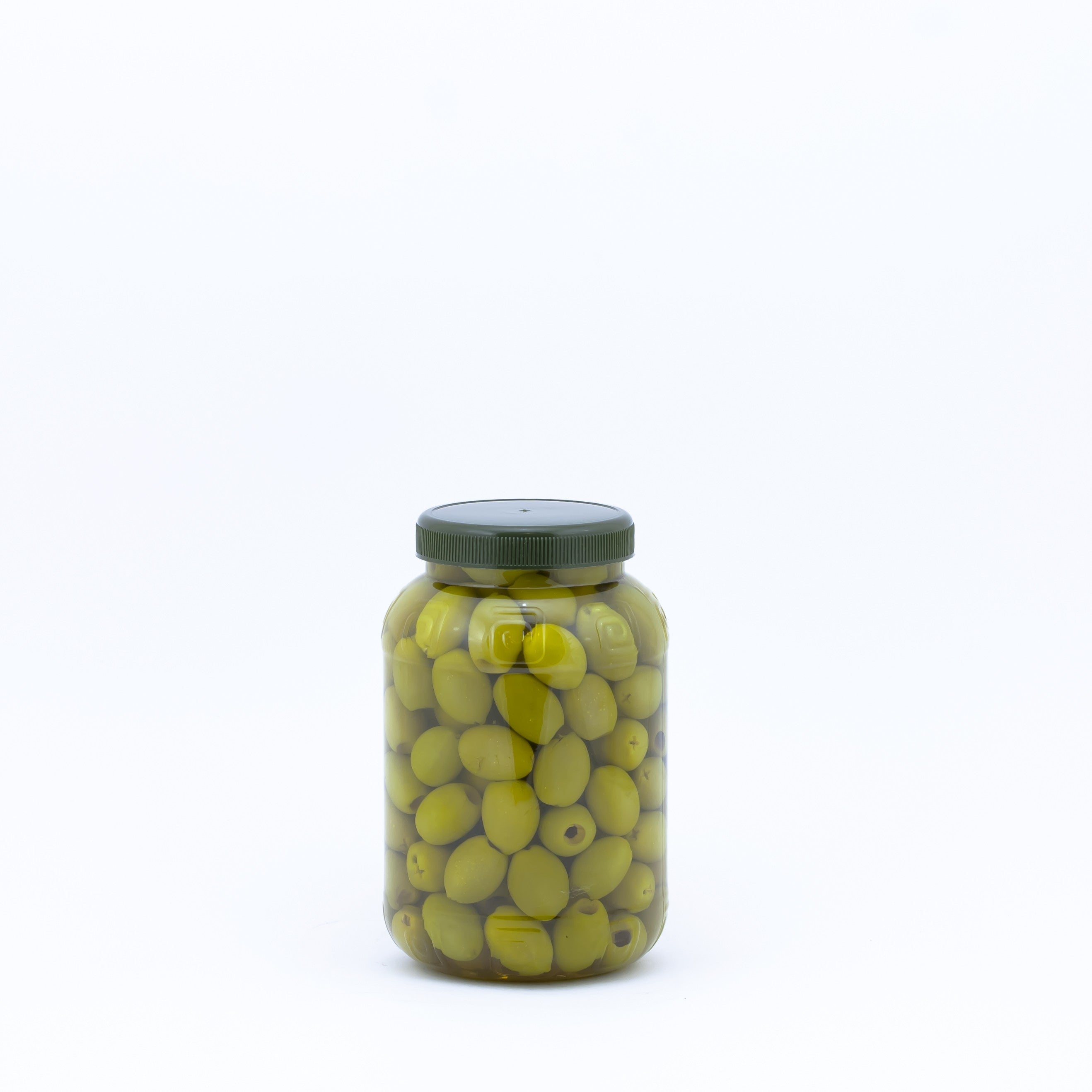 Oliwki bez pestek zielone 800 g waga netto