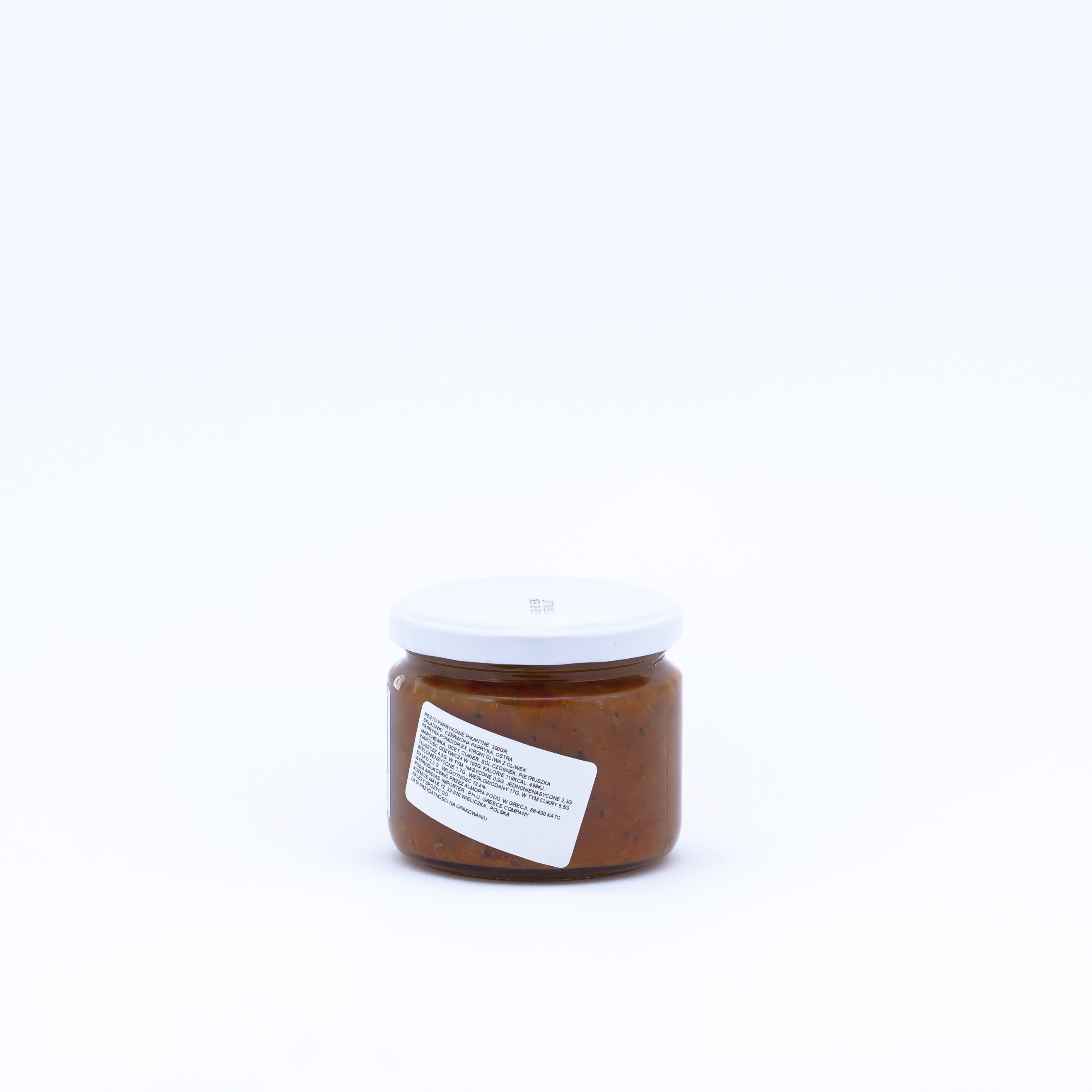 Pesto paprykowe pikantne 300 g