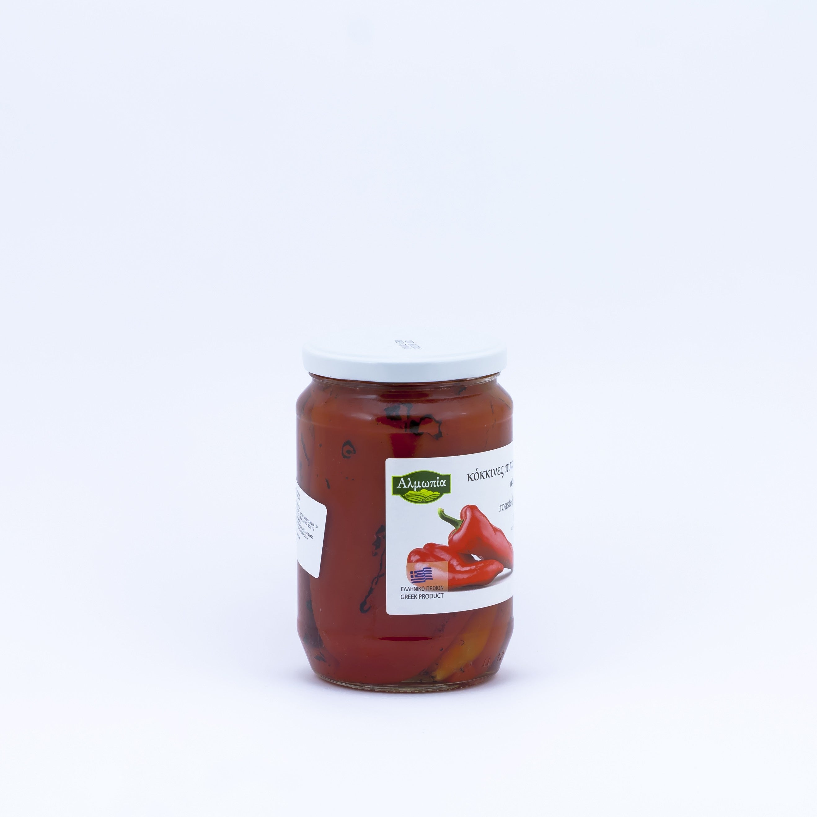 Grilled peppers 690 g