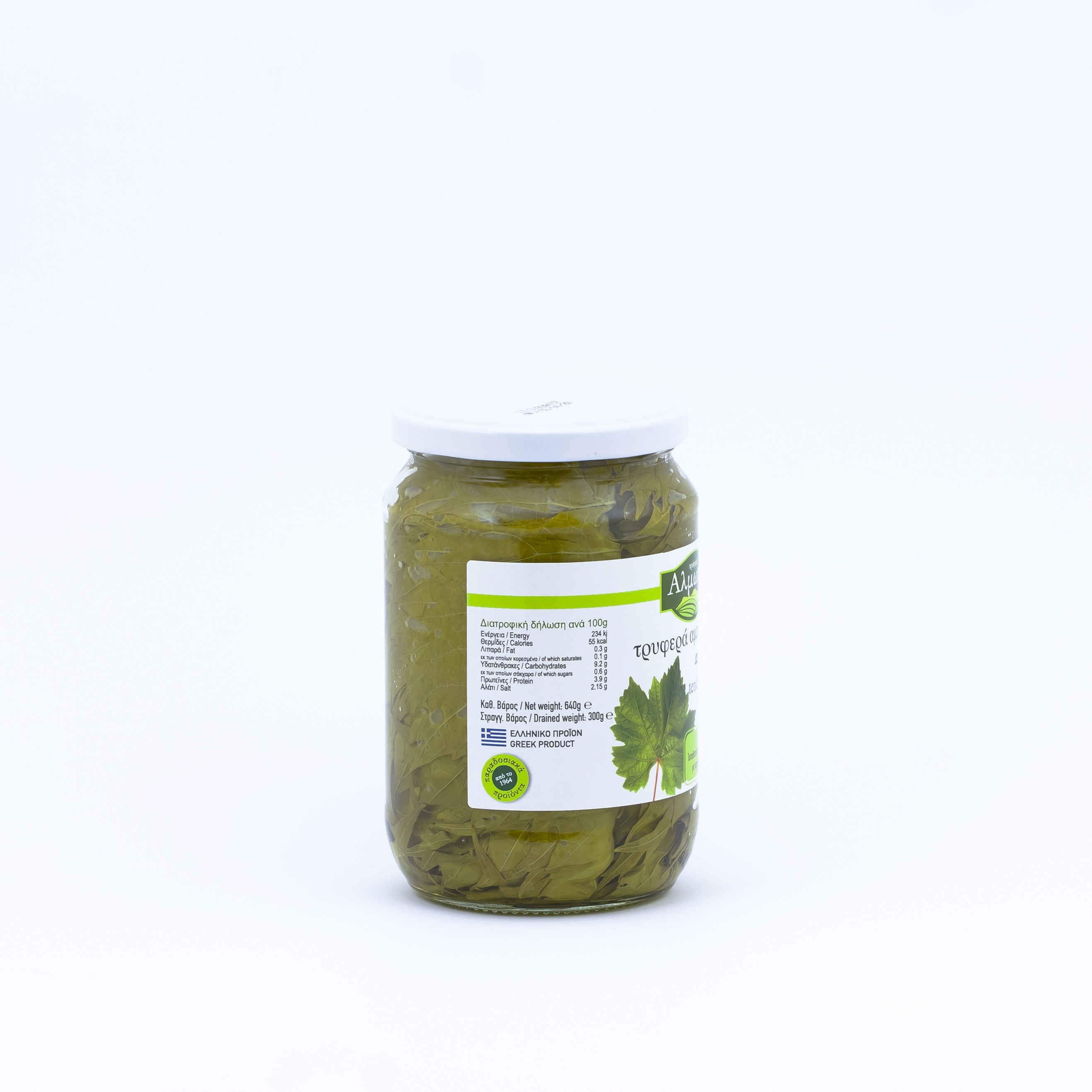 Grape leaves 640 g