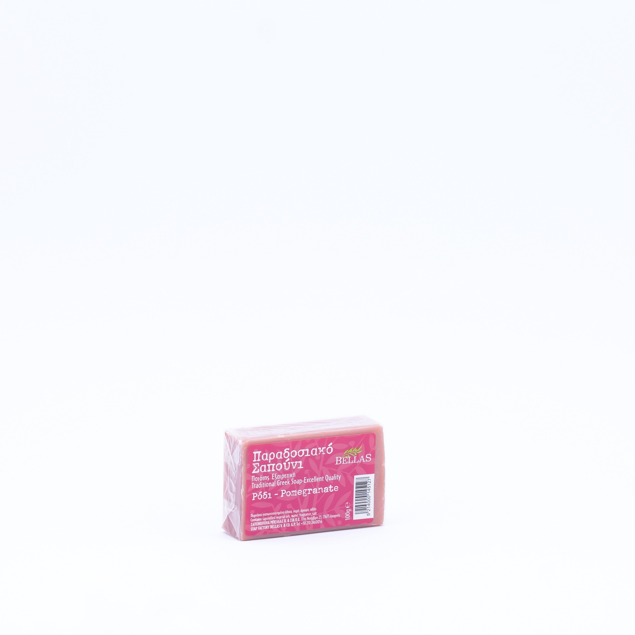 Natural olive soap with pomegranate 100g