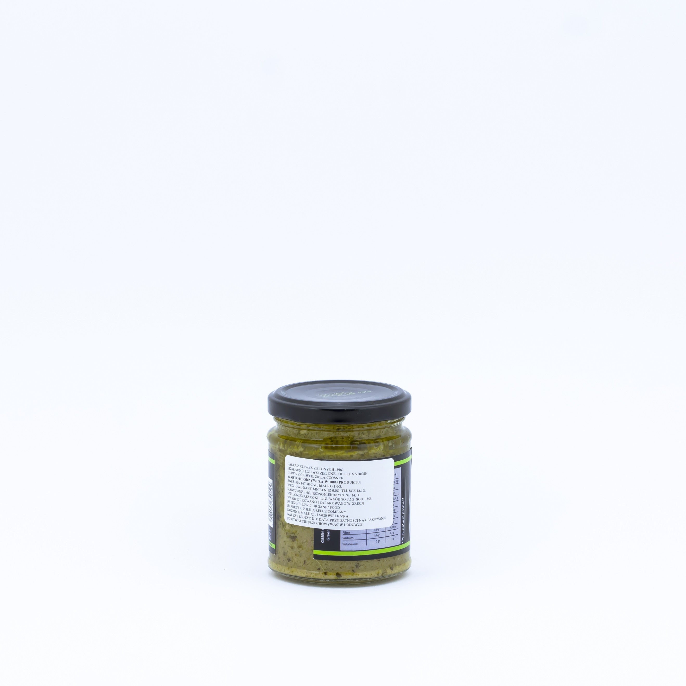 Chalkidiki Green Olive Spread 190 g