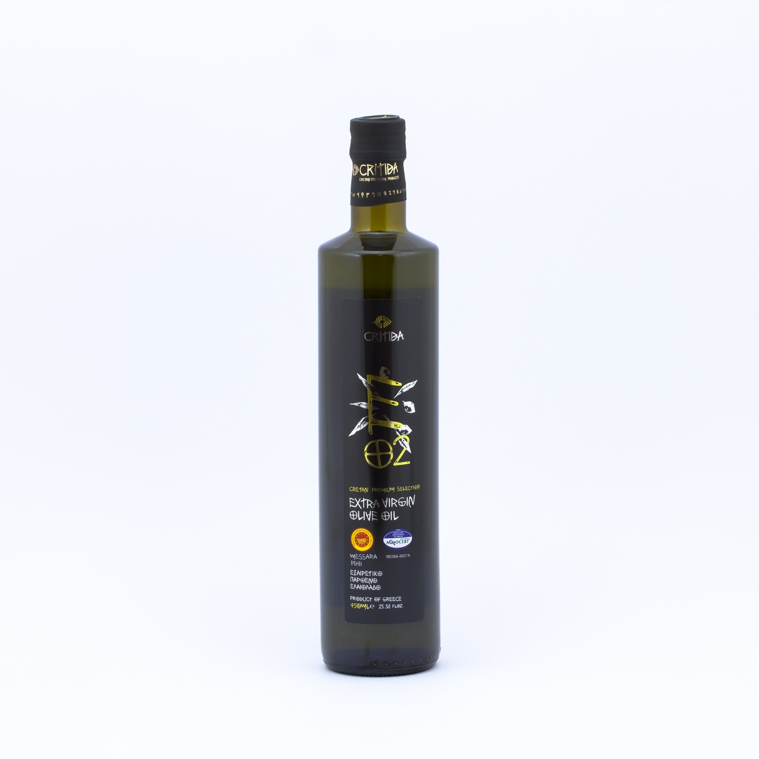 Oliwa z oliwek Critida Messara 0.2% 750 ml
