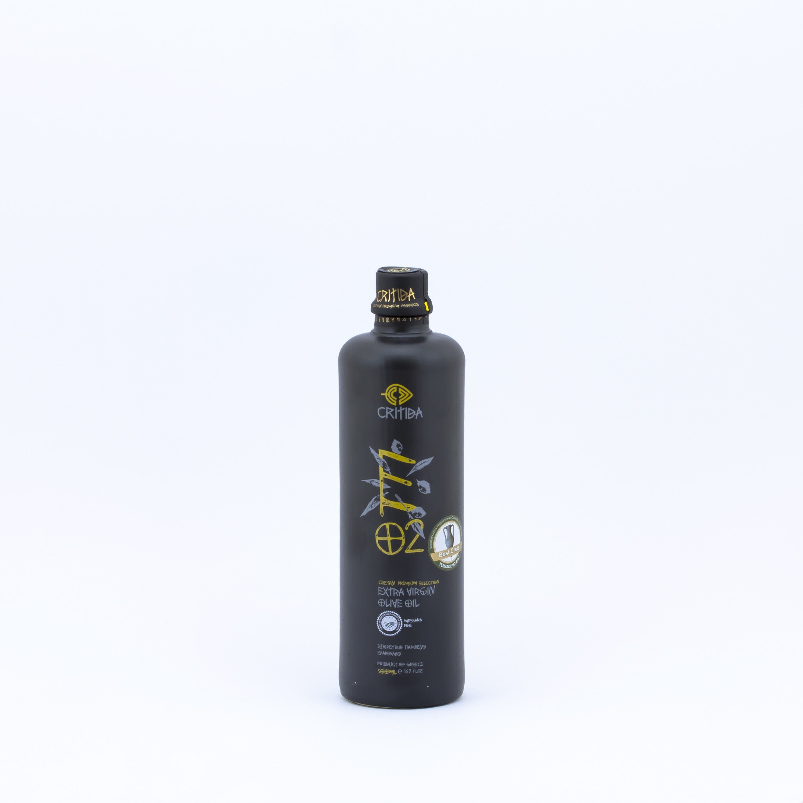 Critida Messara Olive Oil 0.2% 500 ml (ceramic bottle)