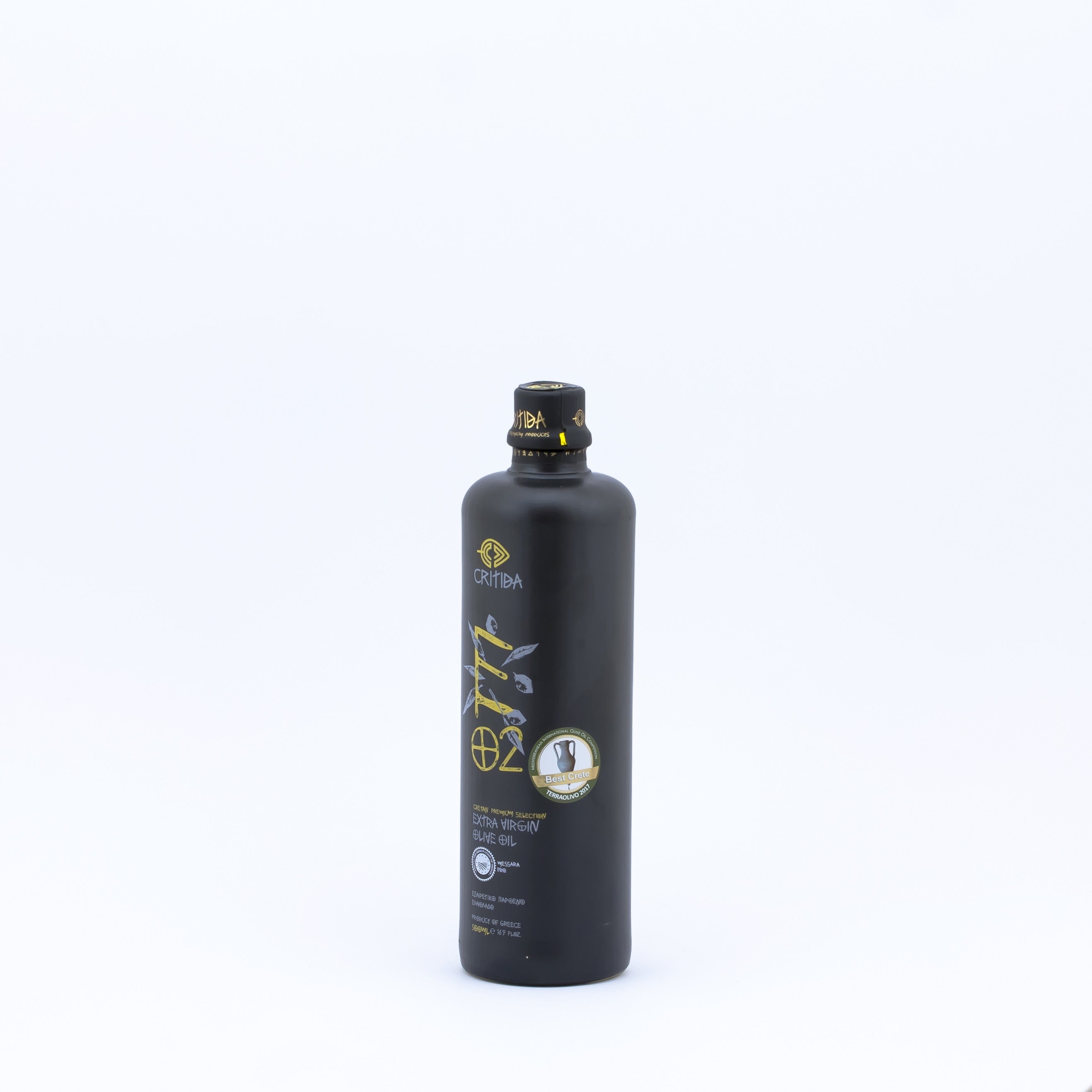 Critida Messara Olive Oil 0.2% 500 ml (ceramic bottle)