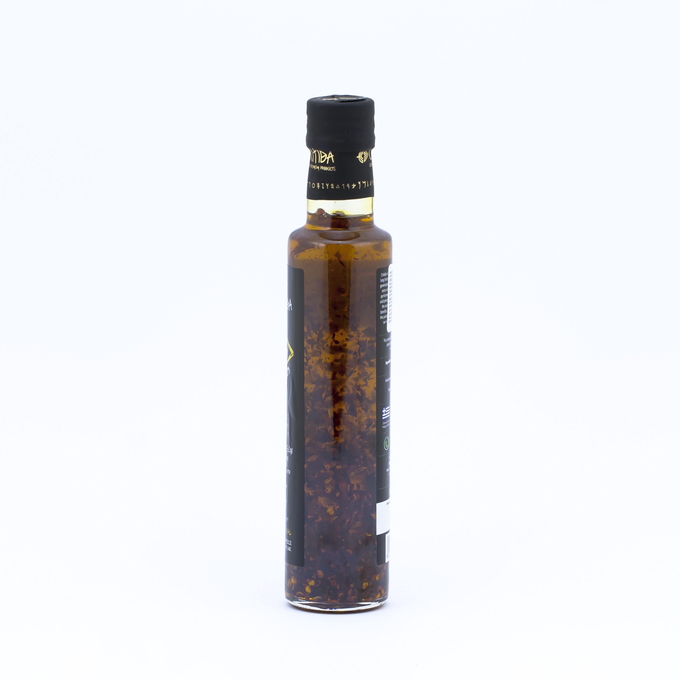 Oliwa z oliwek Dorica z papryką 0.3% 250 ml