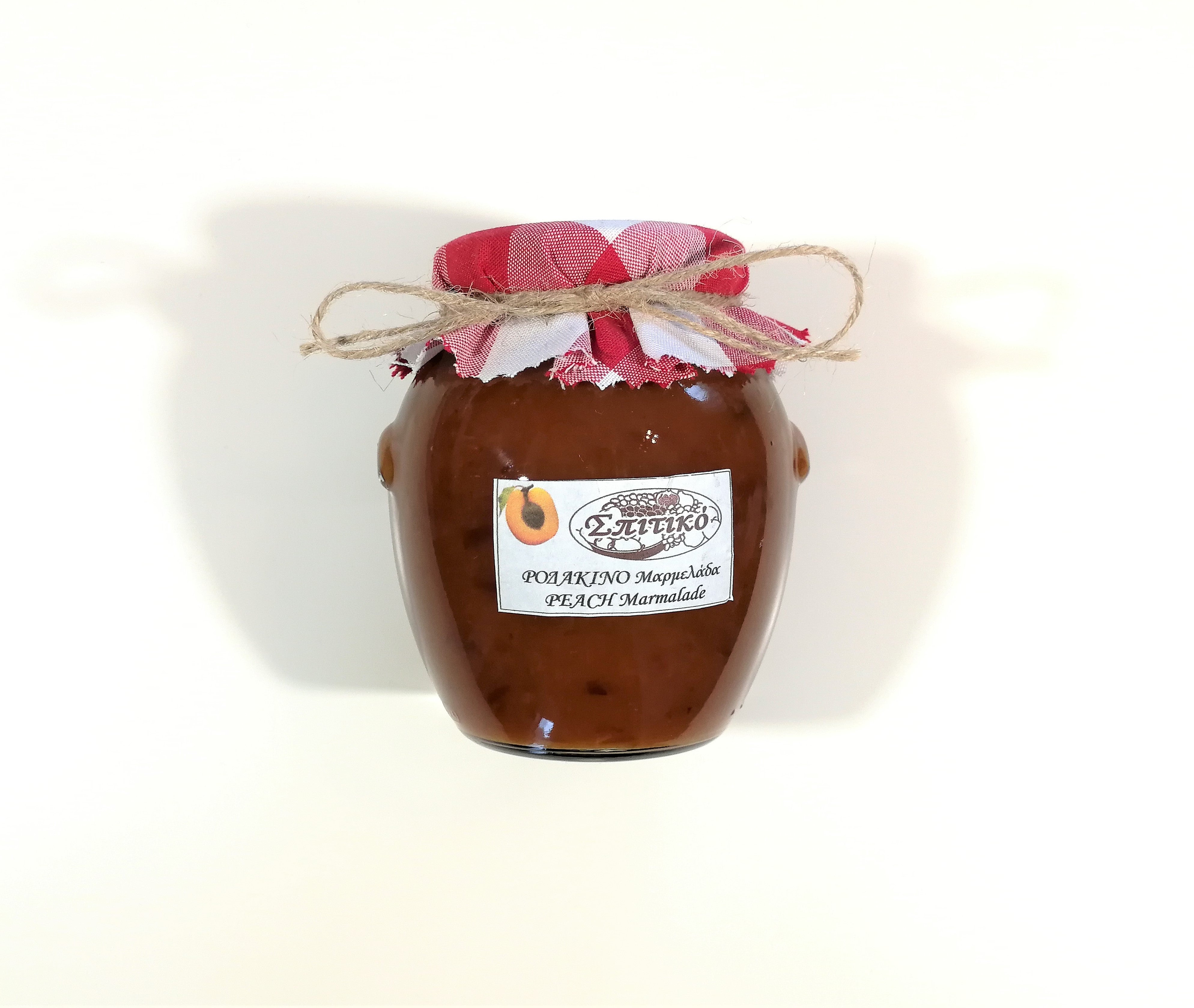 Peach jam 500g
