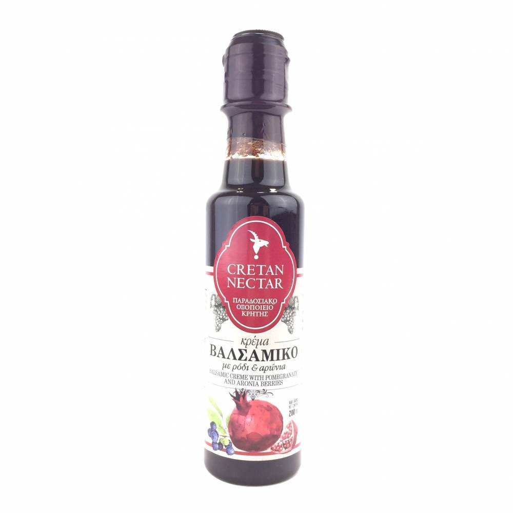 Balsamic cream with pomegranate and chokeberry 200 ml