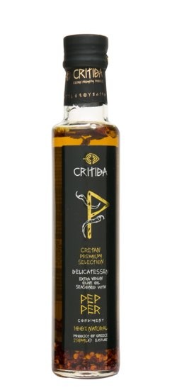 Oliwa z oliwek Dorica z papryką 0.3% 250 ml