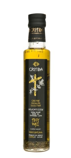 Oliwa z oliwek Dorica z tymiankiem 0.3% 250 ml
