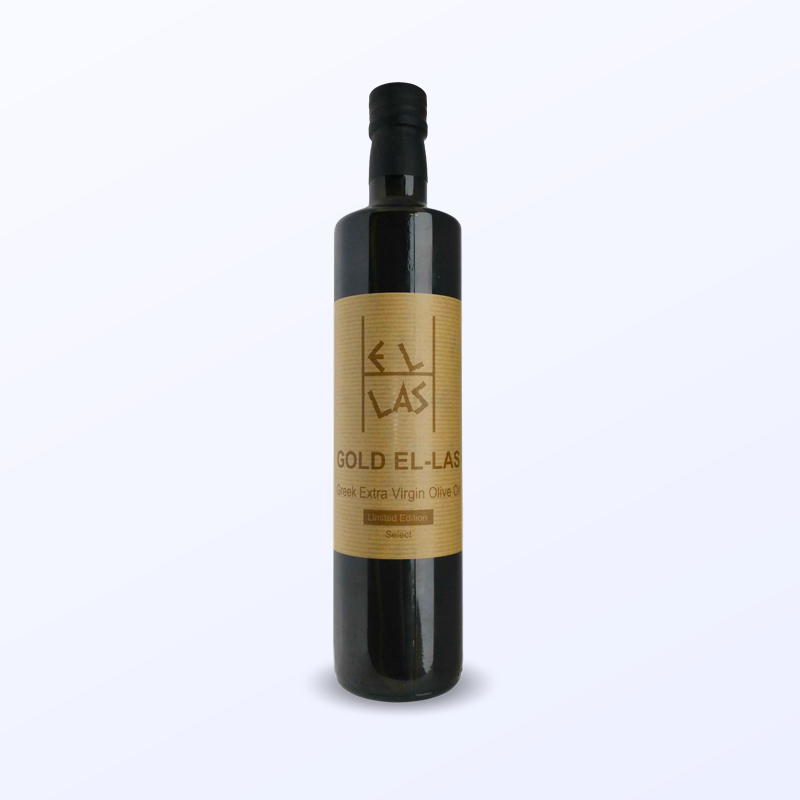 Gold EL-LAS Extra Virgin Olive Oil 750 ml Limited Edition select