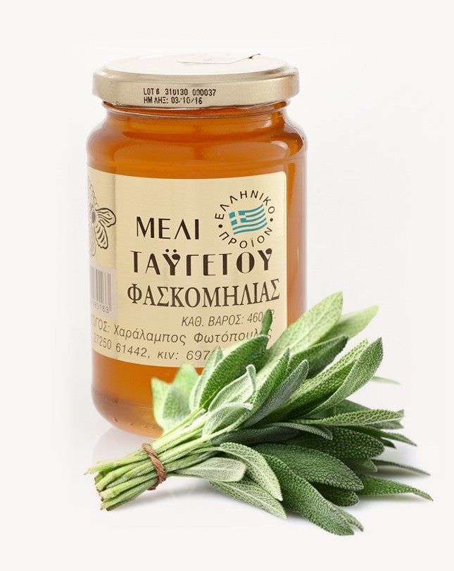 Sage honey 960g