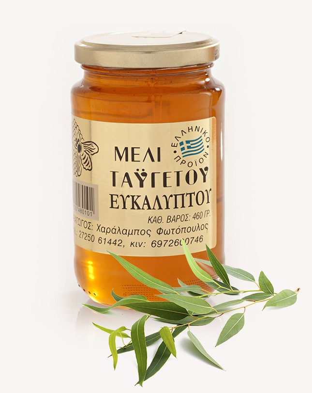 Miód eukaliptusowy 960 g