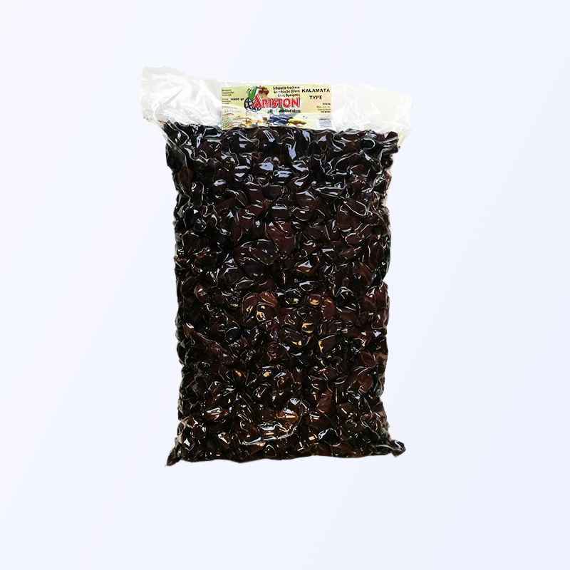 Dried Thassos Kalamata Olives small 5 kg