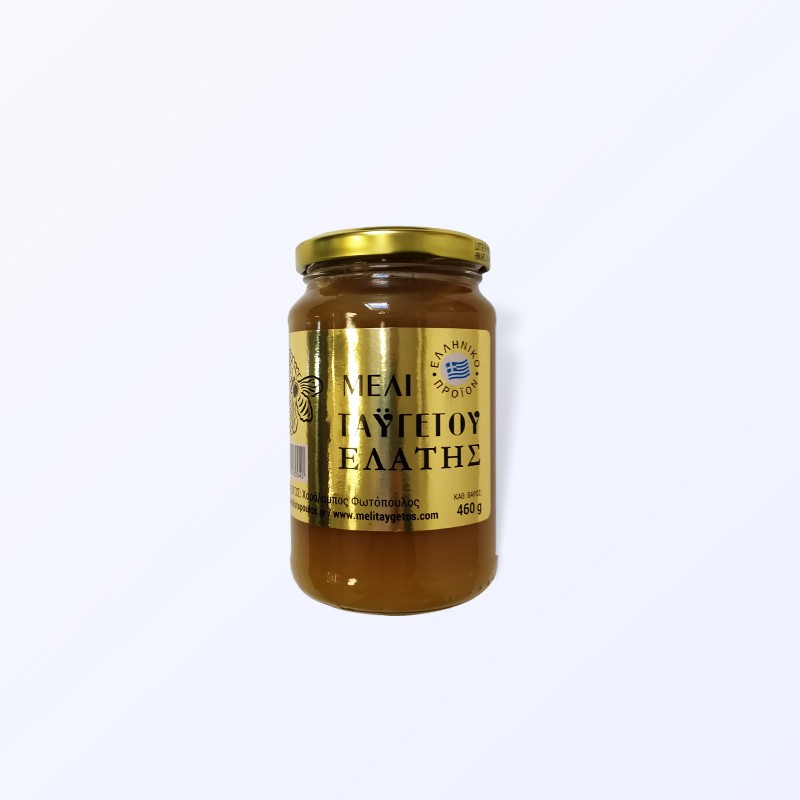 Miód spadziowy waniliowy 460g
