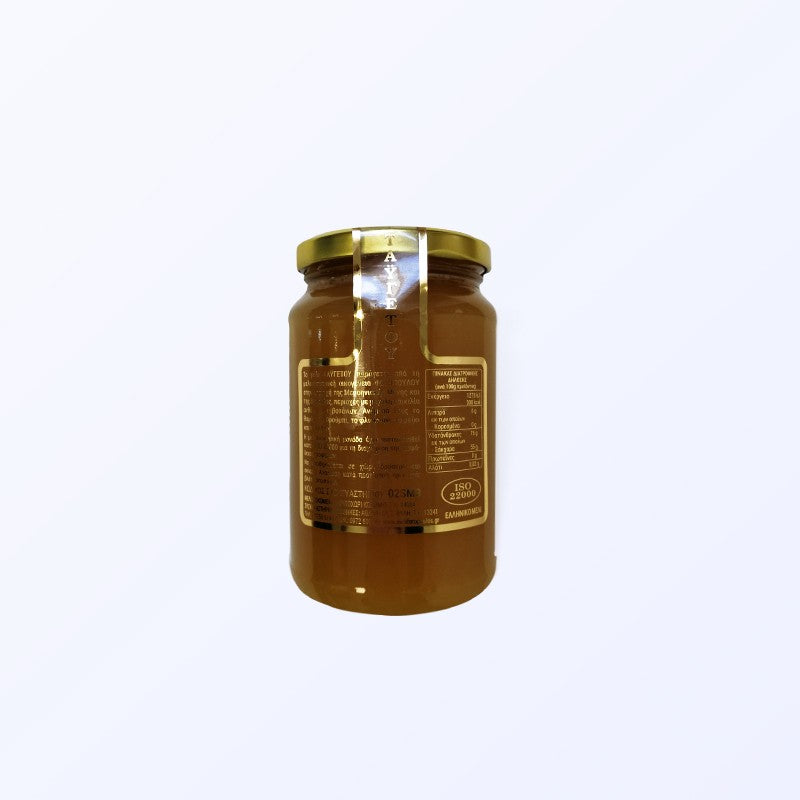 Miód spadziowy waniliowy 460g