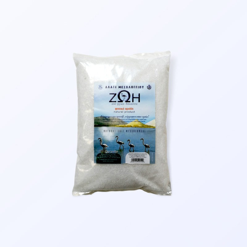 Medium sea salt 500g