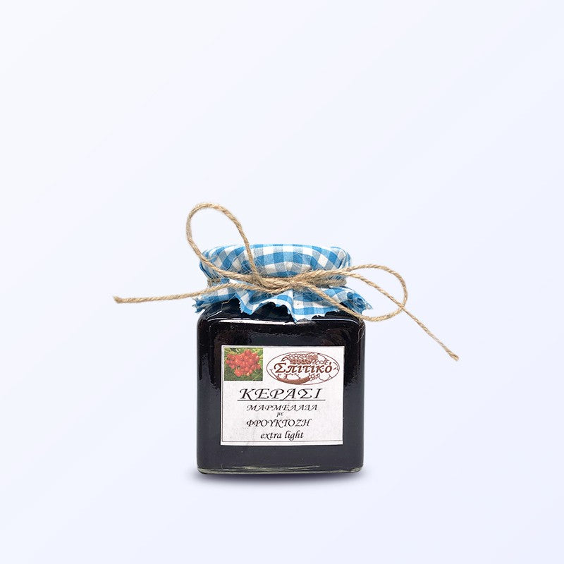Cherry jam with no added sugar 370g