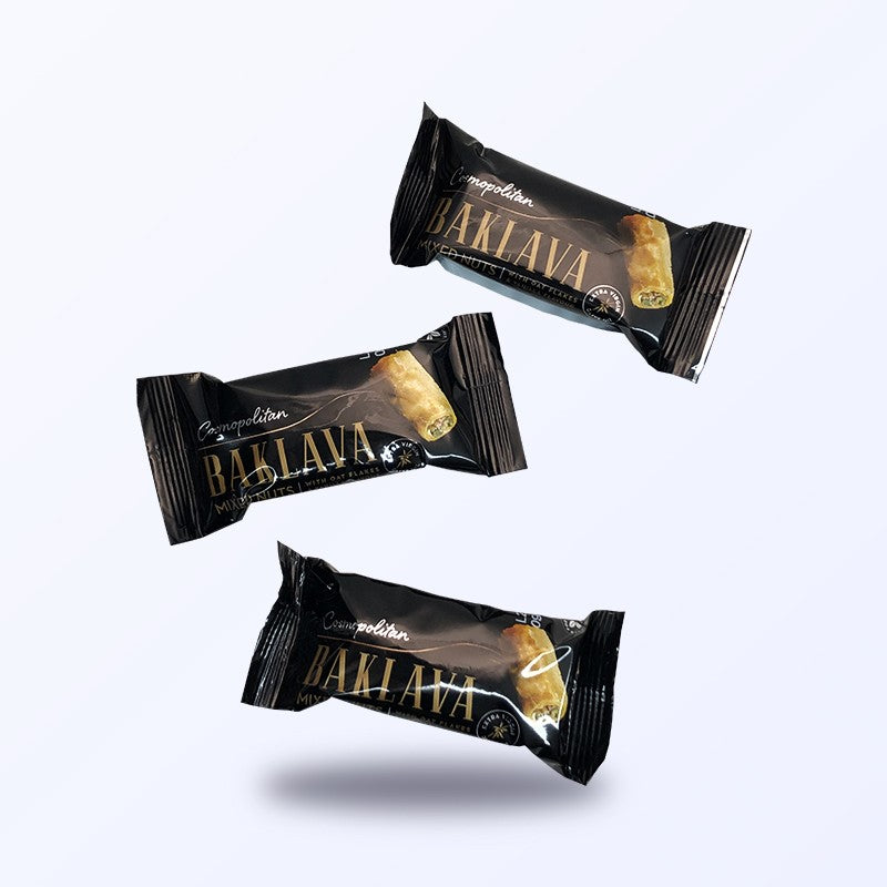 Cosmopolitan Baklava bar 30g