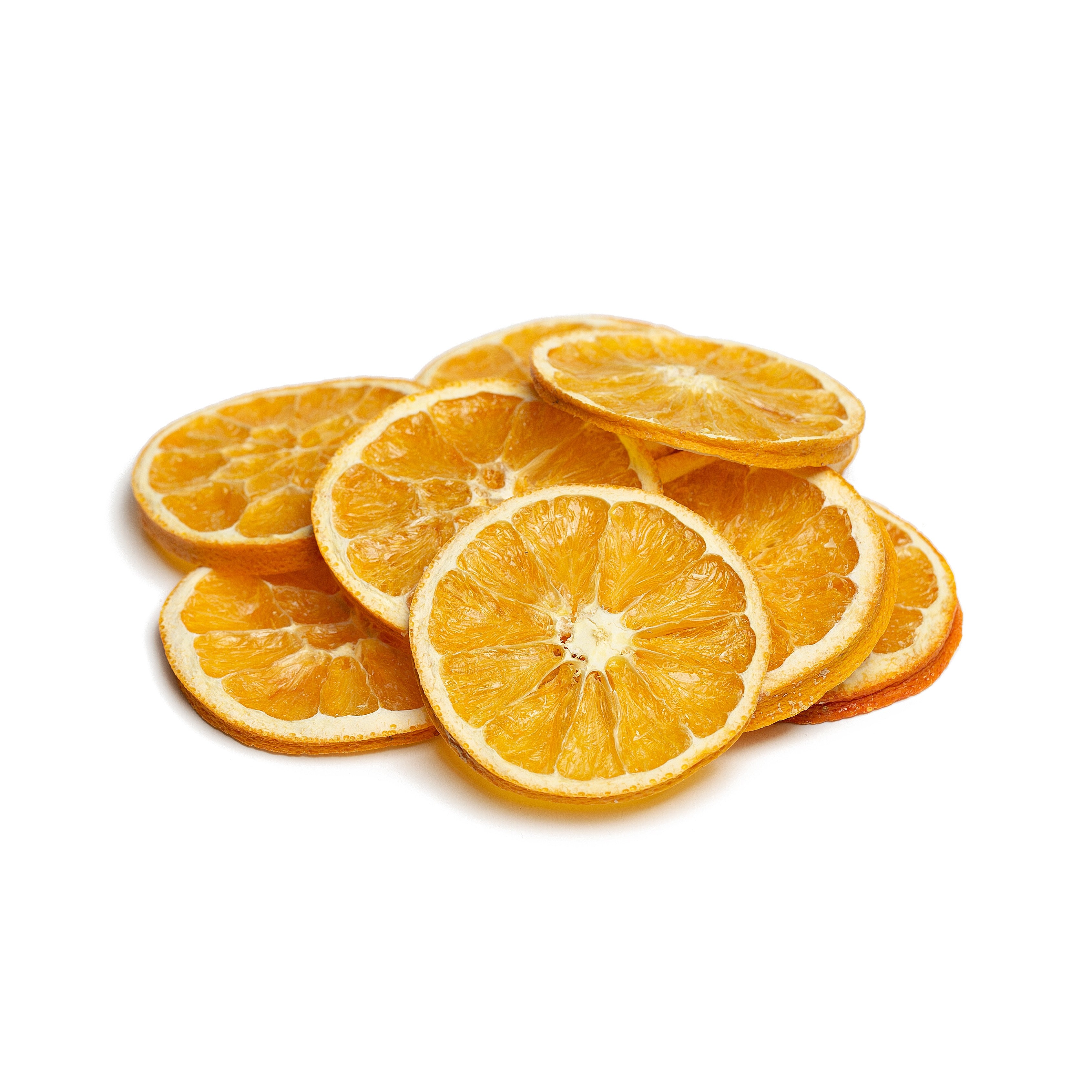 Dried orange slices