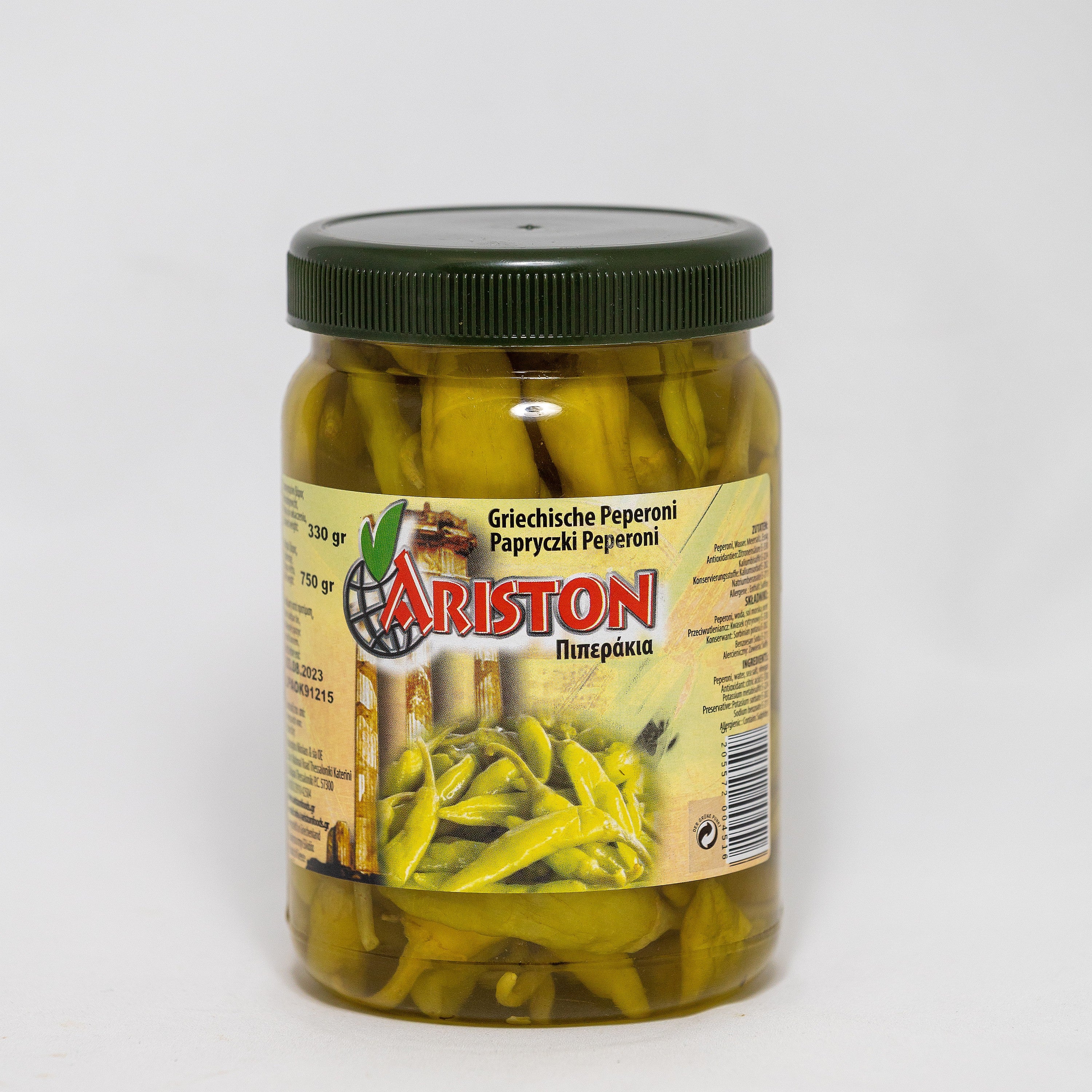 Peperoni peppers, 330g net