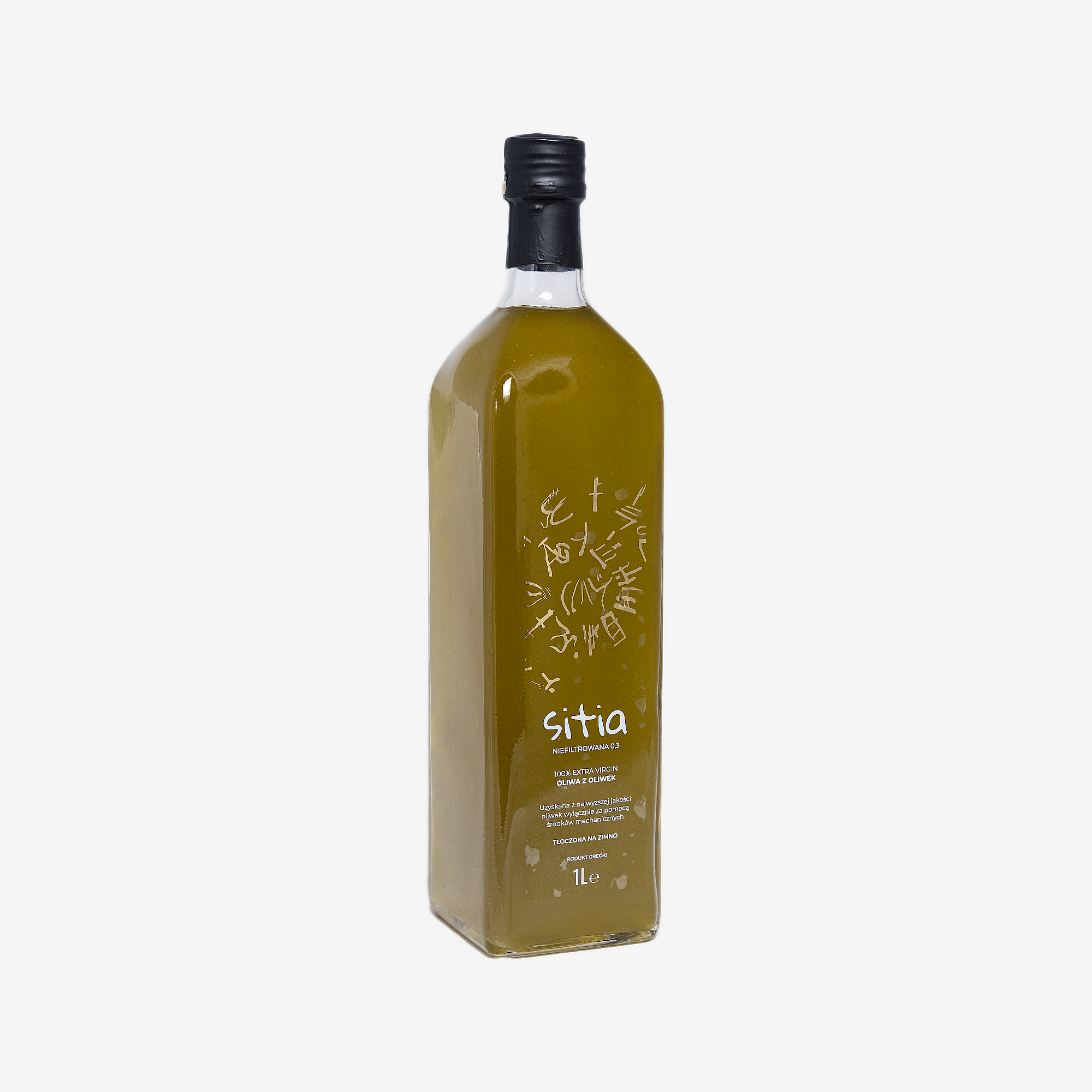 Sitia 0.3% Olive Oil 1L - LIMITED EDITION