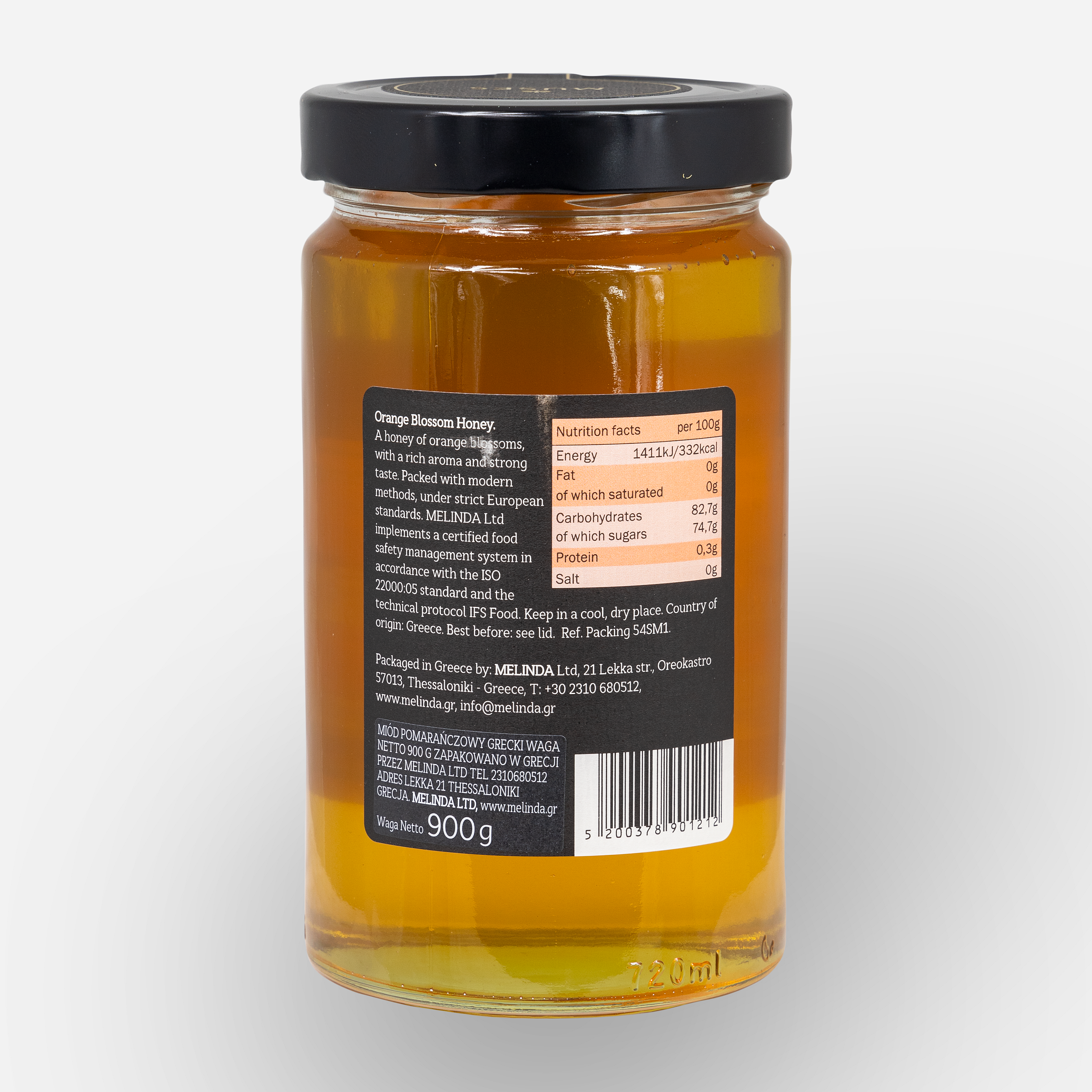 Orange Blossom Honey 900g