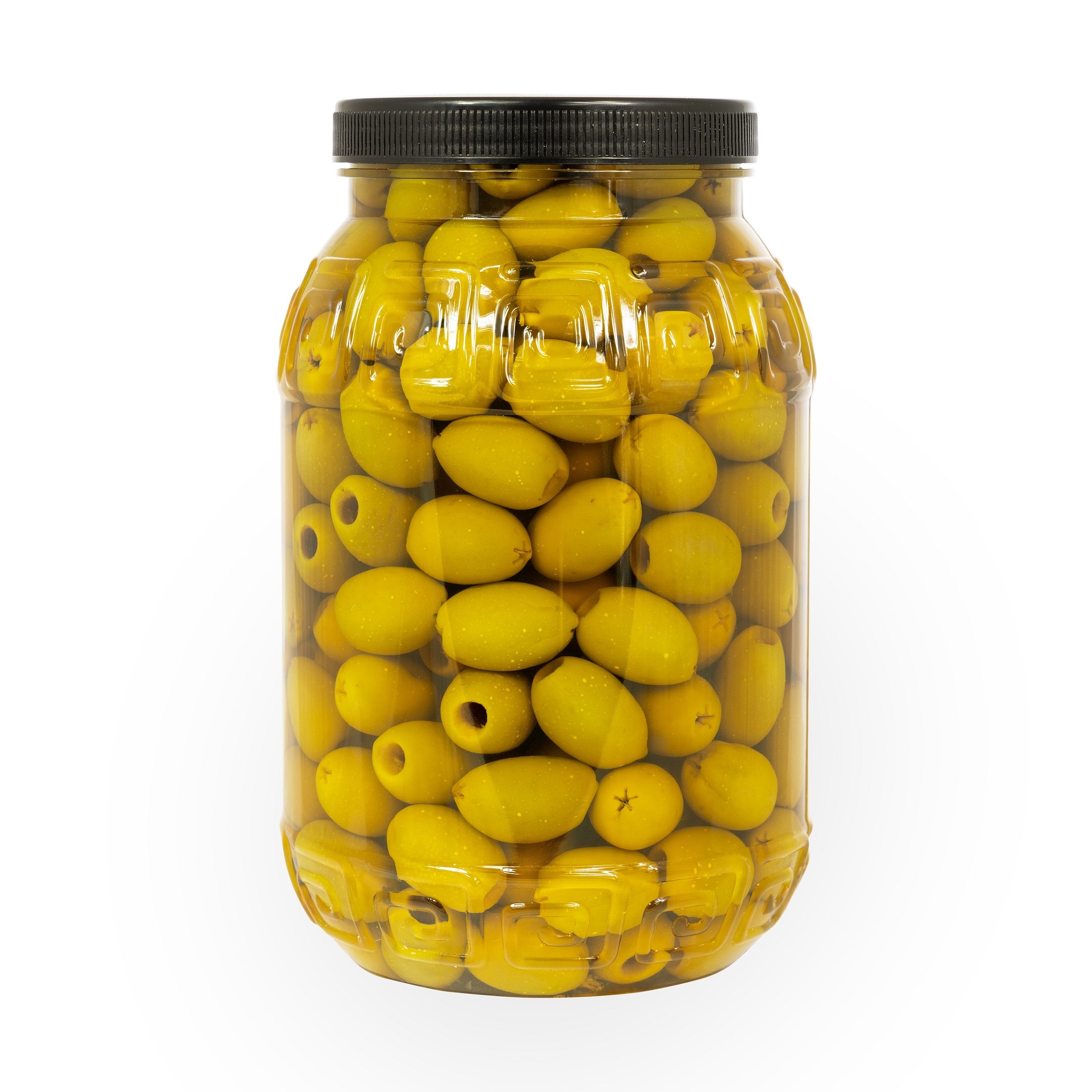 Oliwki bez pestek zielone 1,8 KG