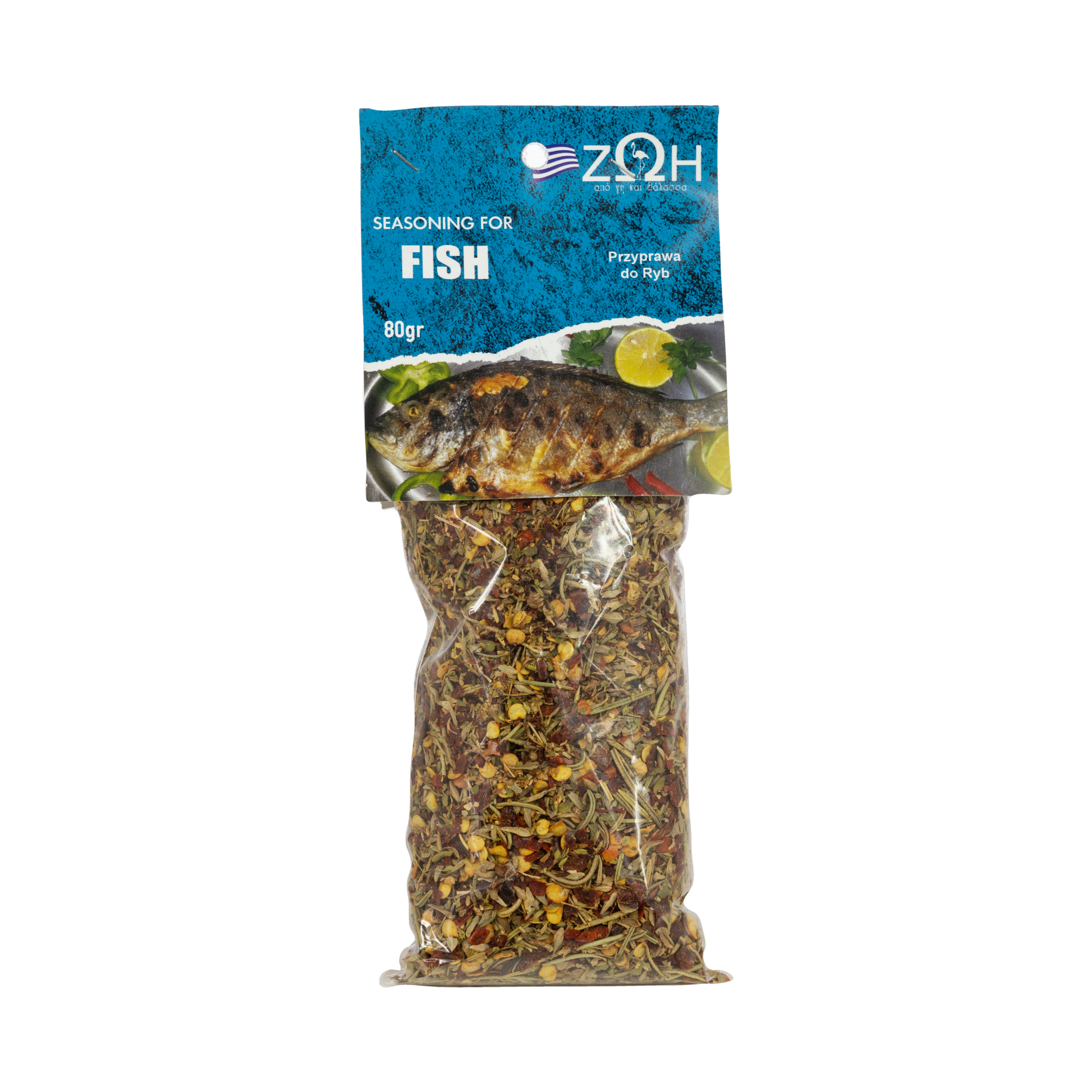 Fish seasoning 80 g