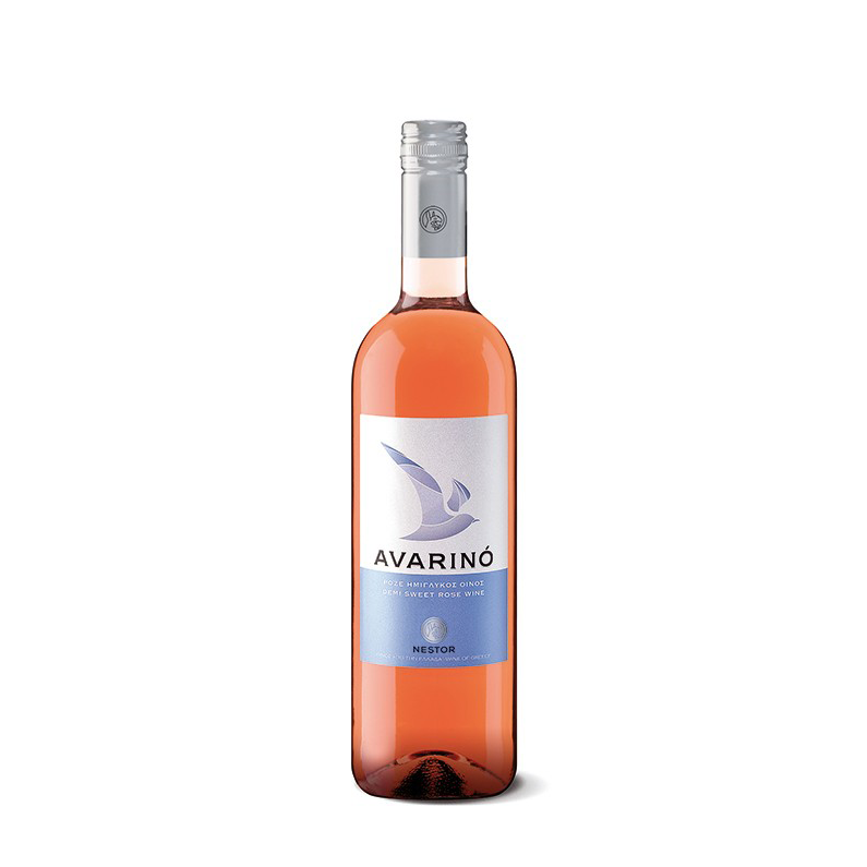 Semi-sweet rosé wine AVARINO SEMI SWEET ROSÉ 750ml