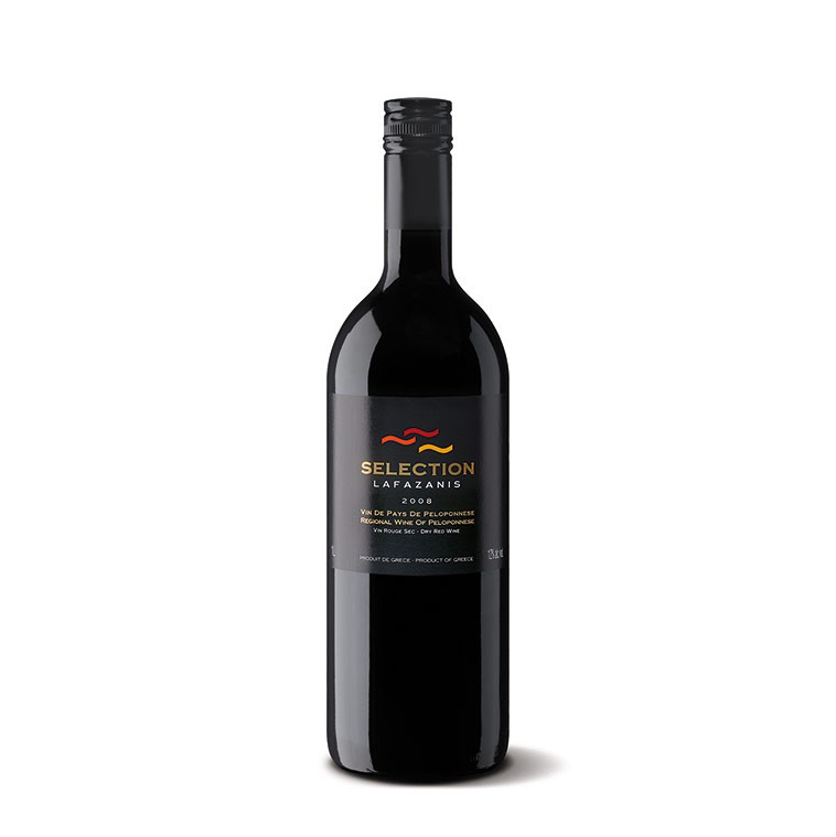 Red Dry Wine SELECTION RED LAFAZANIS 1L