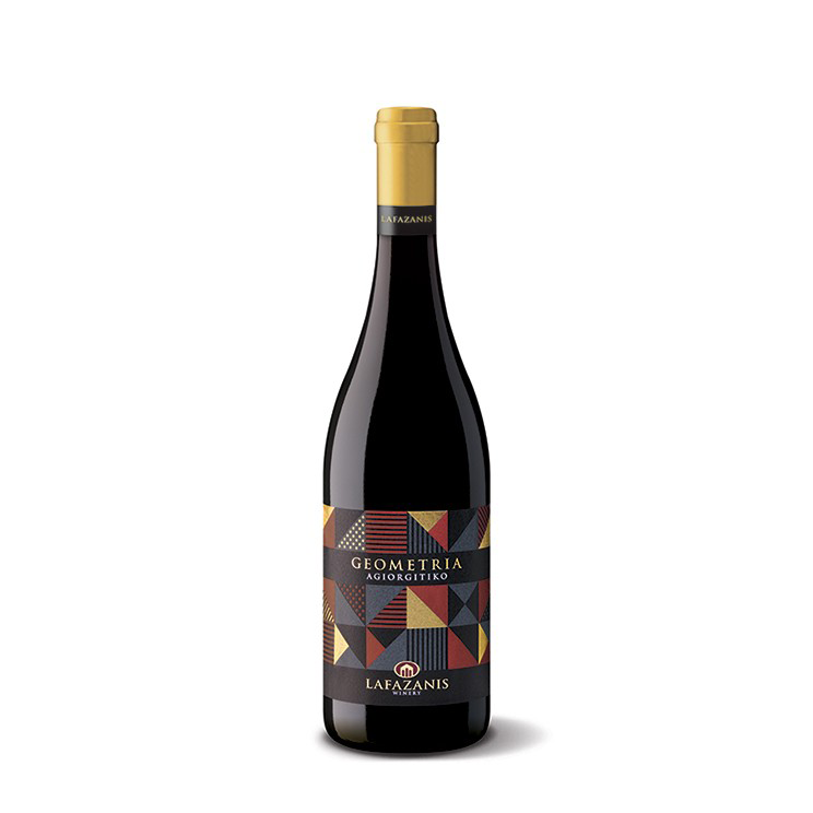 Red Dry Wine “GEOMETRIA” AGIORGITIKO 750ml