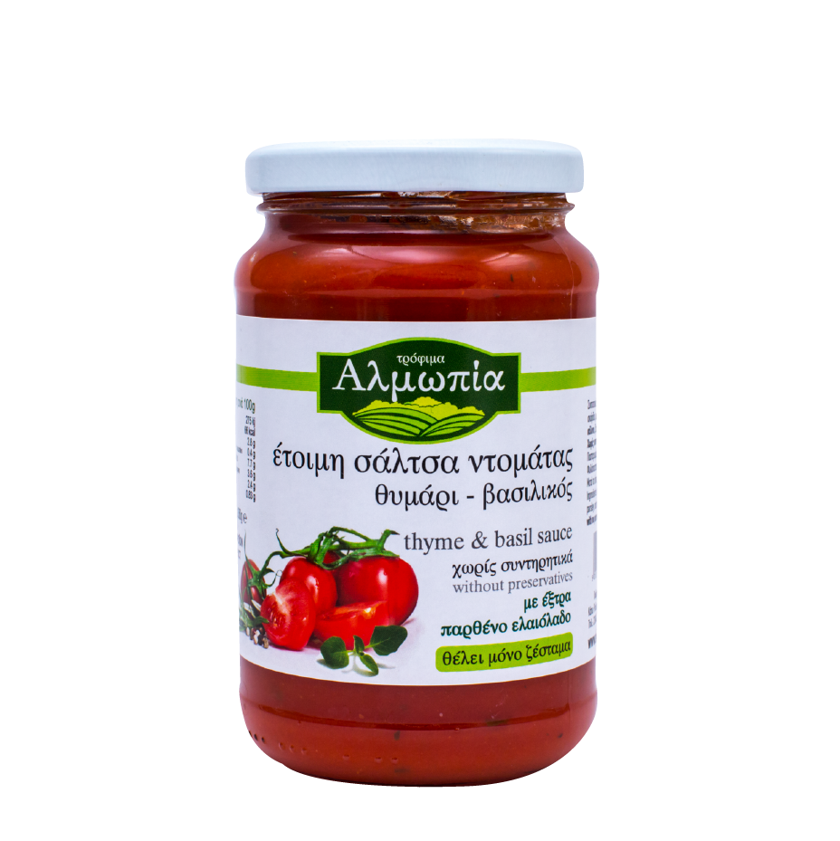 Tomato pesto with thyme and basil 360g