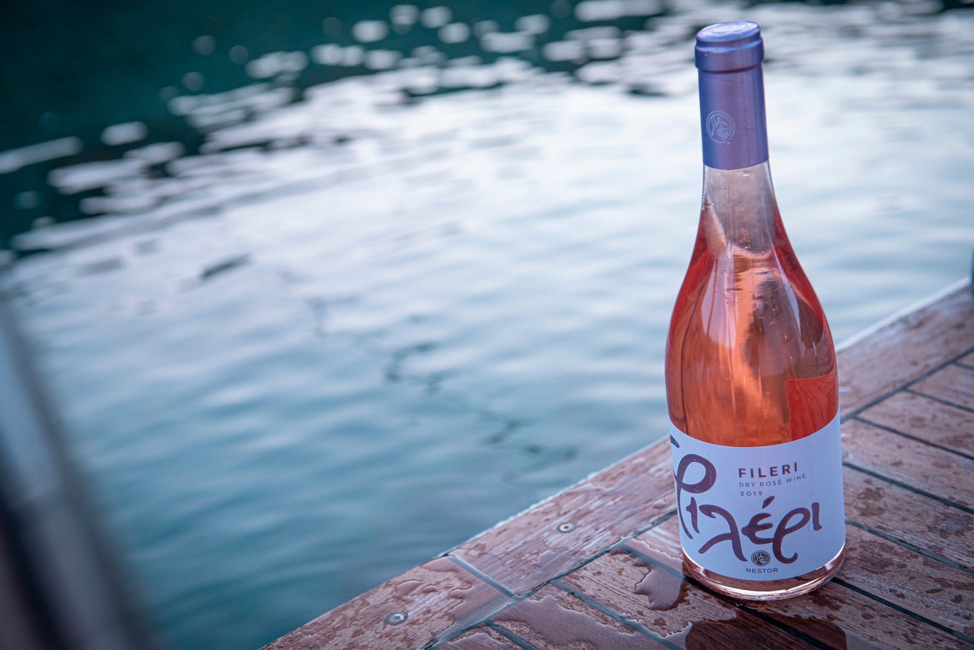 Wino Różowe Wytrawne FILERI ROSÉ 750ml
