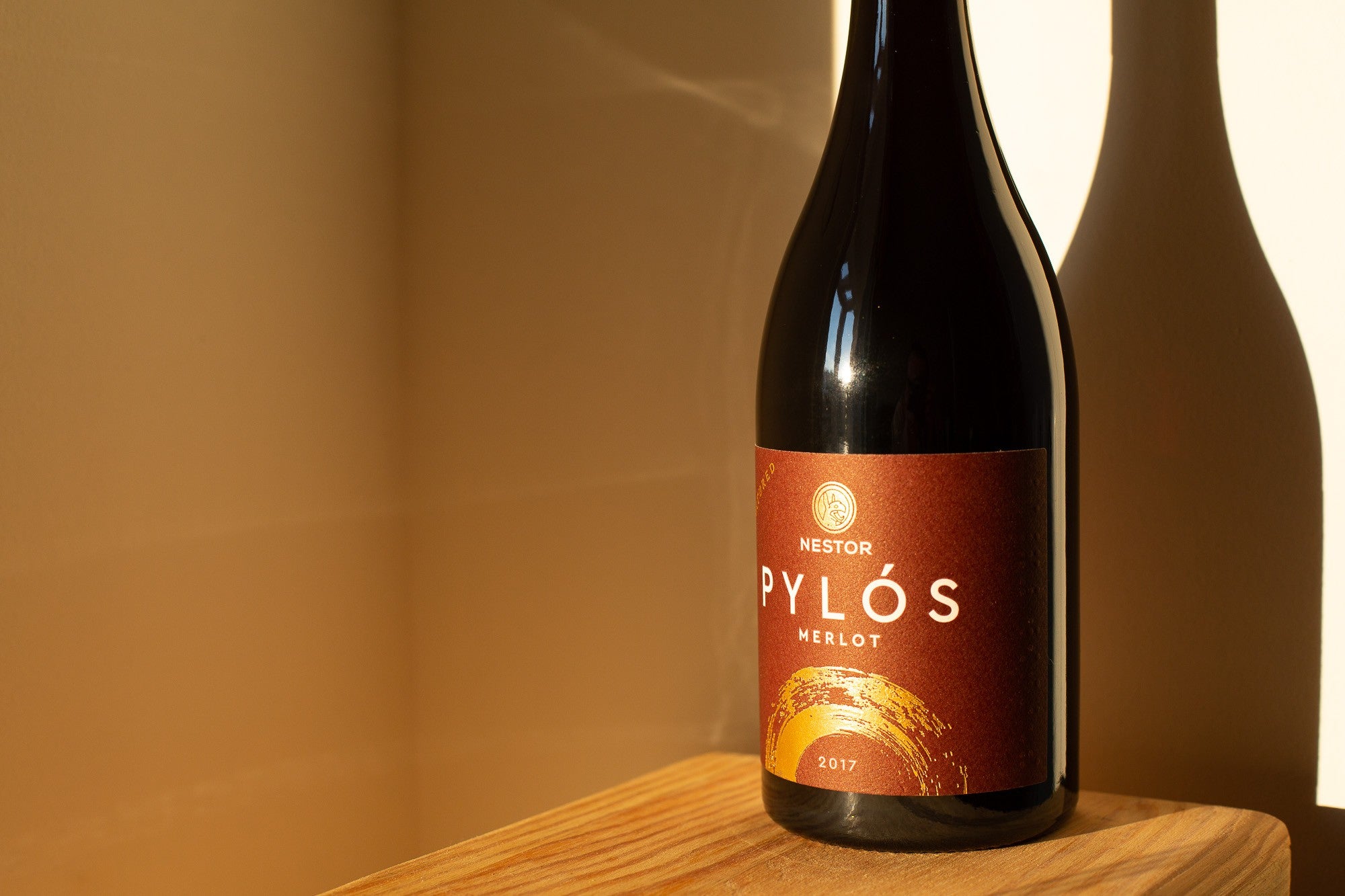 Red Dry Wine PYLÓS MERLOT 750ml
