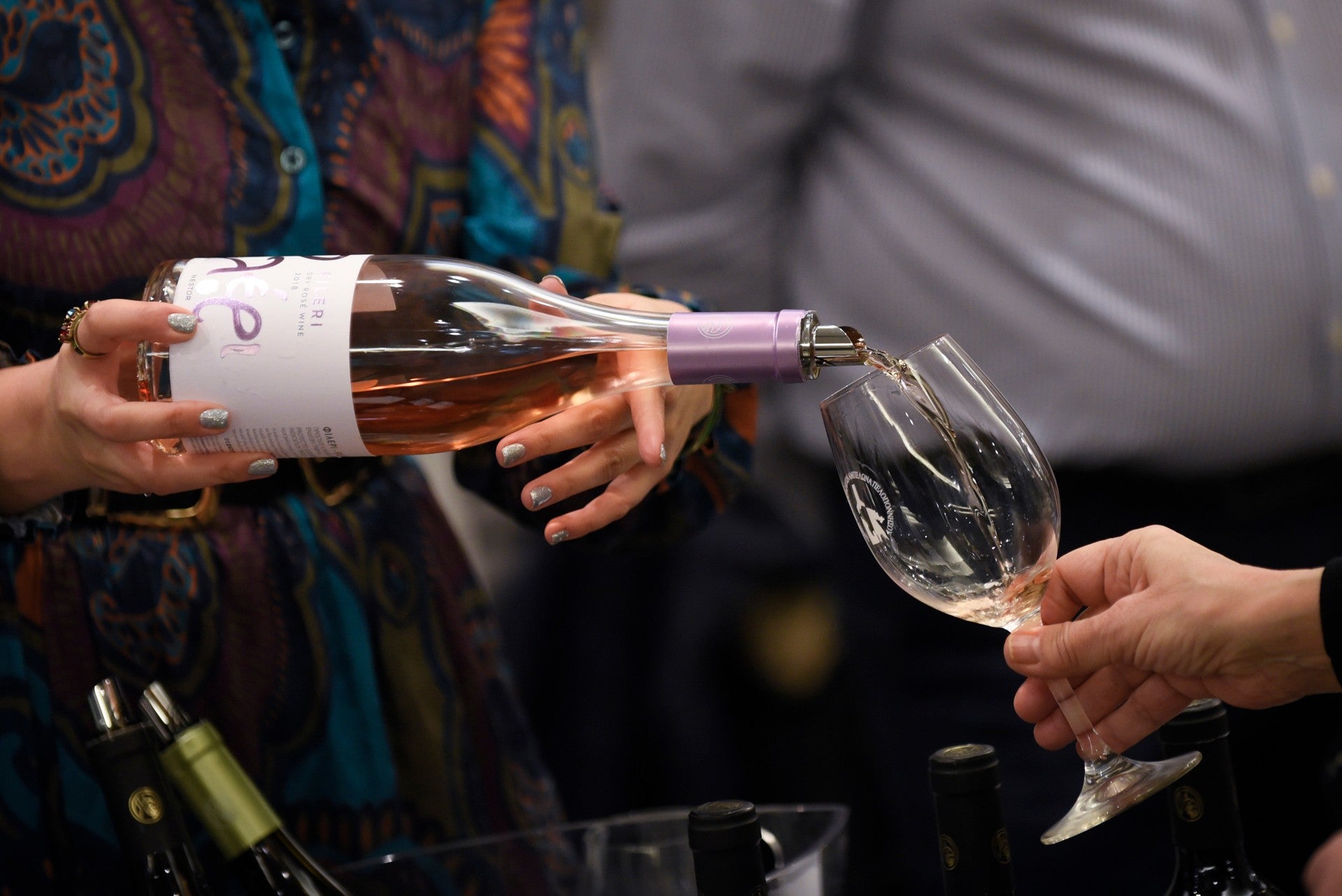Wino Różowe Wytrawne FILERI ROSÉ 750ml