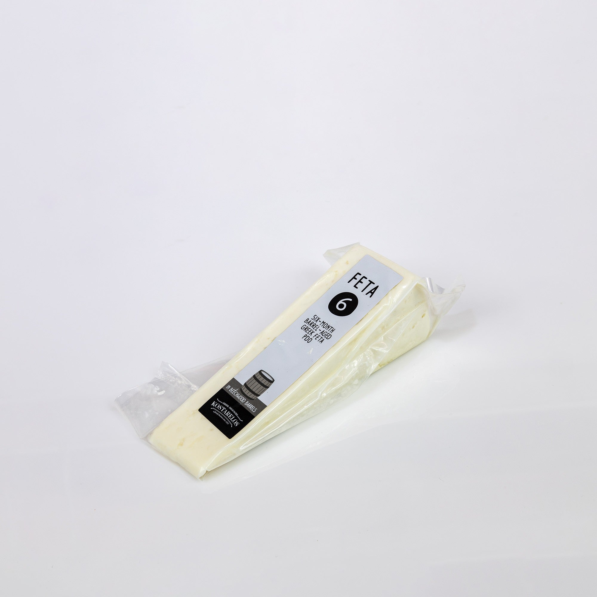 Feta PDO barrel cheese, 6 months aged