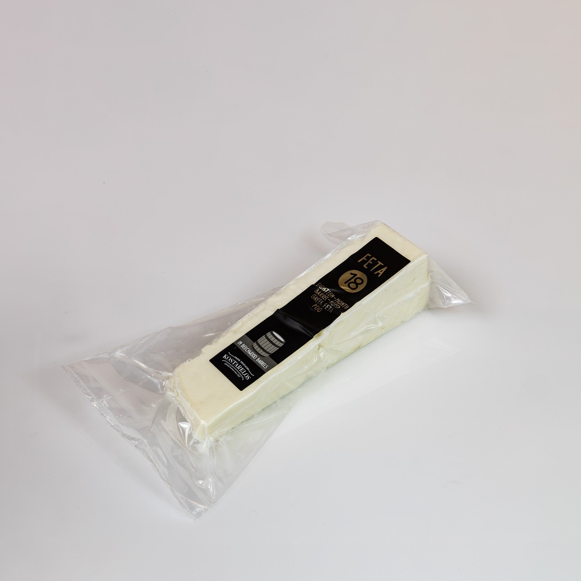 Feta Barrel PDO, 18 months aged