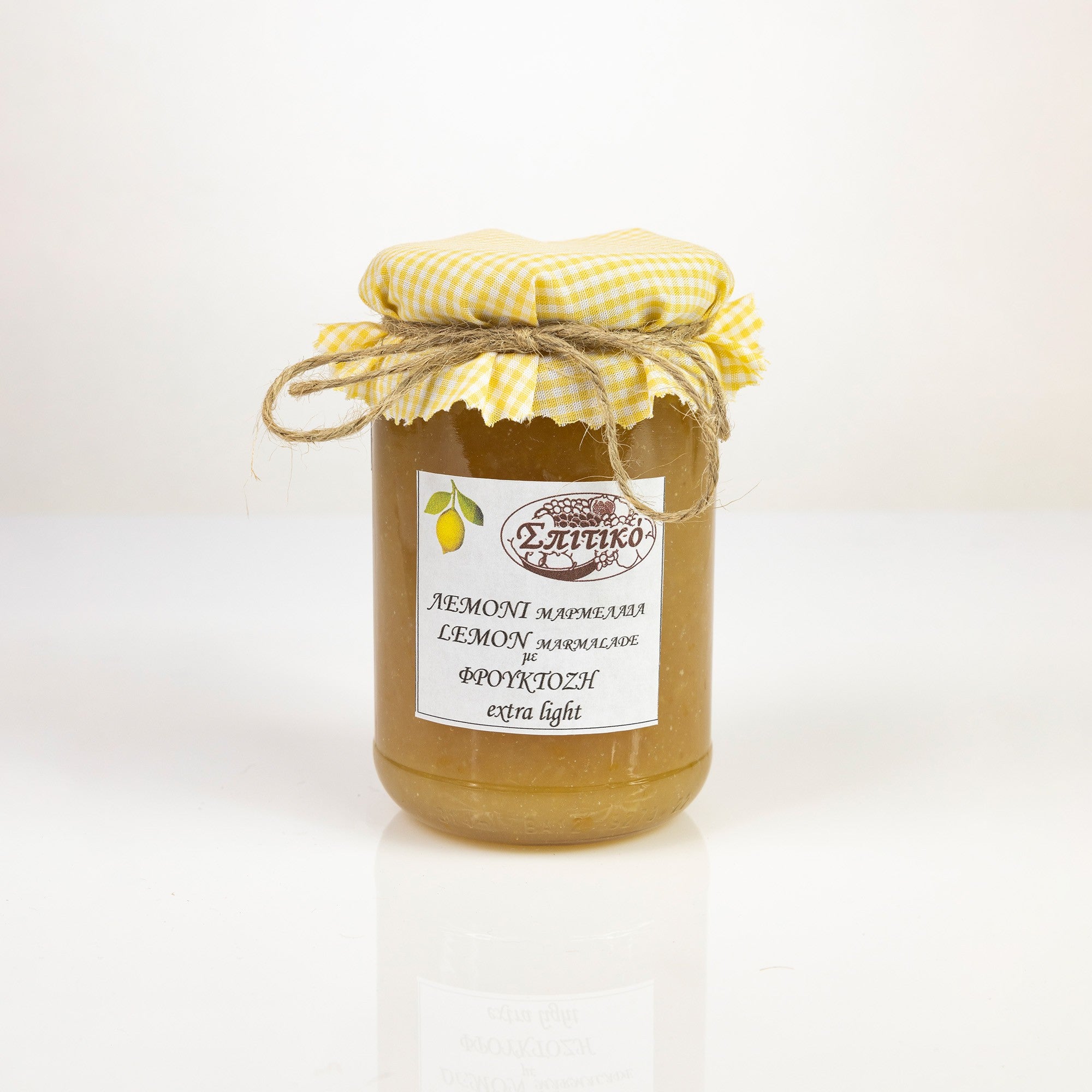 Sugar-free Lemon Jam 370g