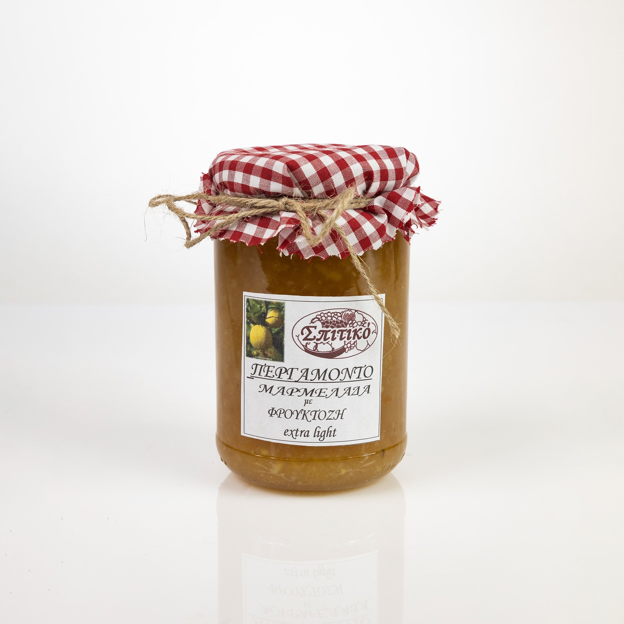 Bergamot jam, sugar-free, 370g