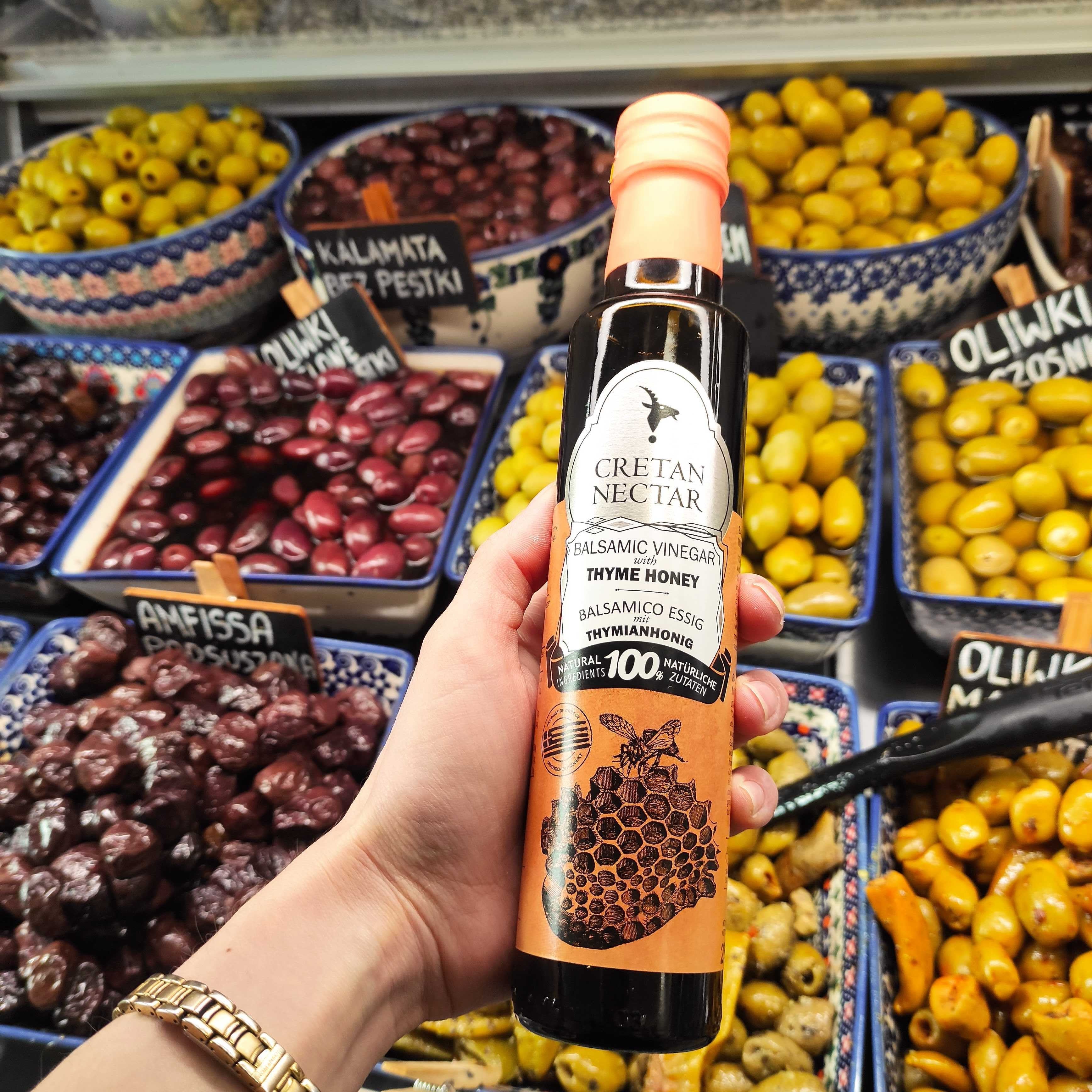 Balsamic vinegar with thyme honey 250 ml