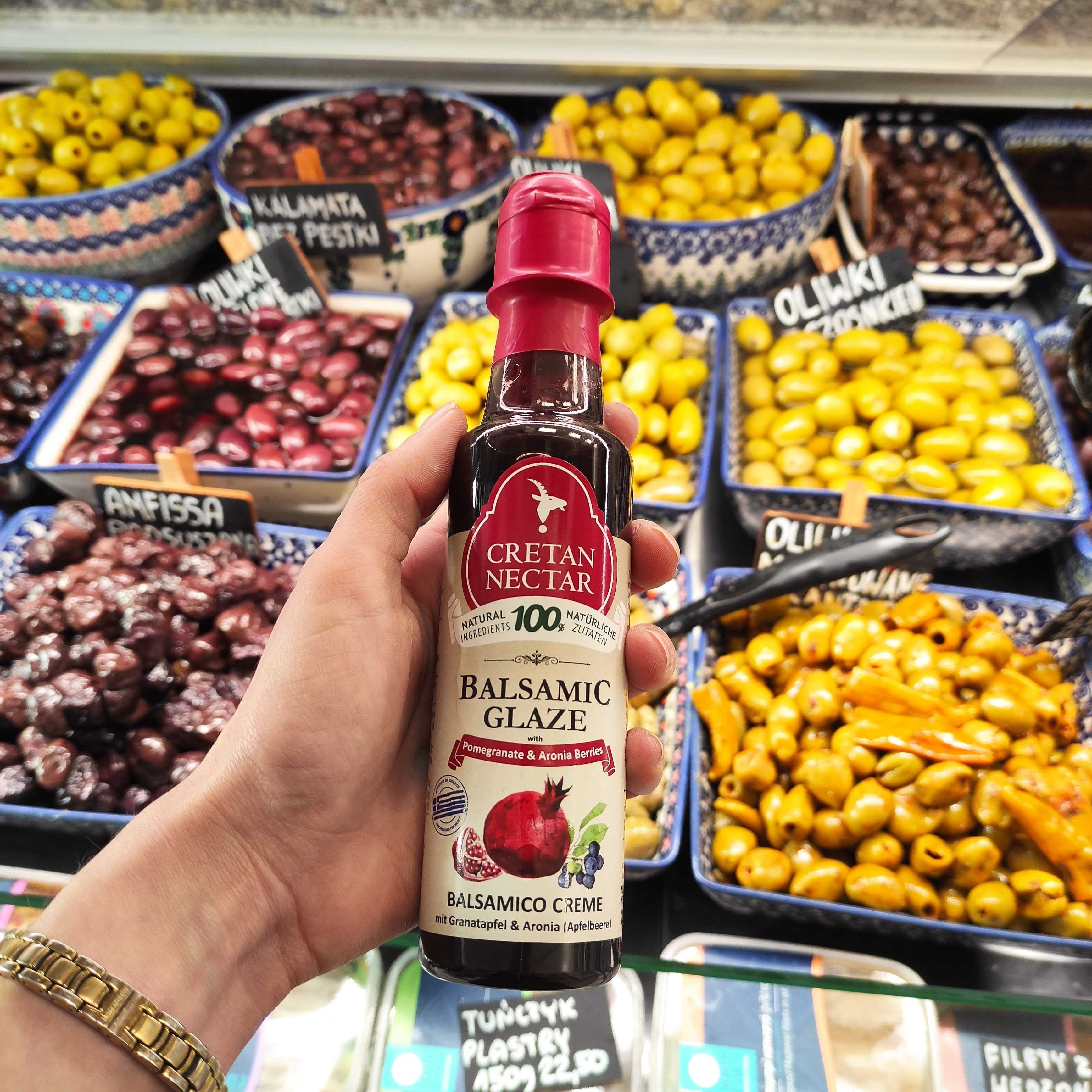 Balsamic cream with pomegranate and chokeberry 200 ml