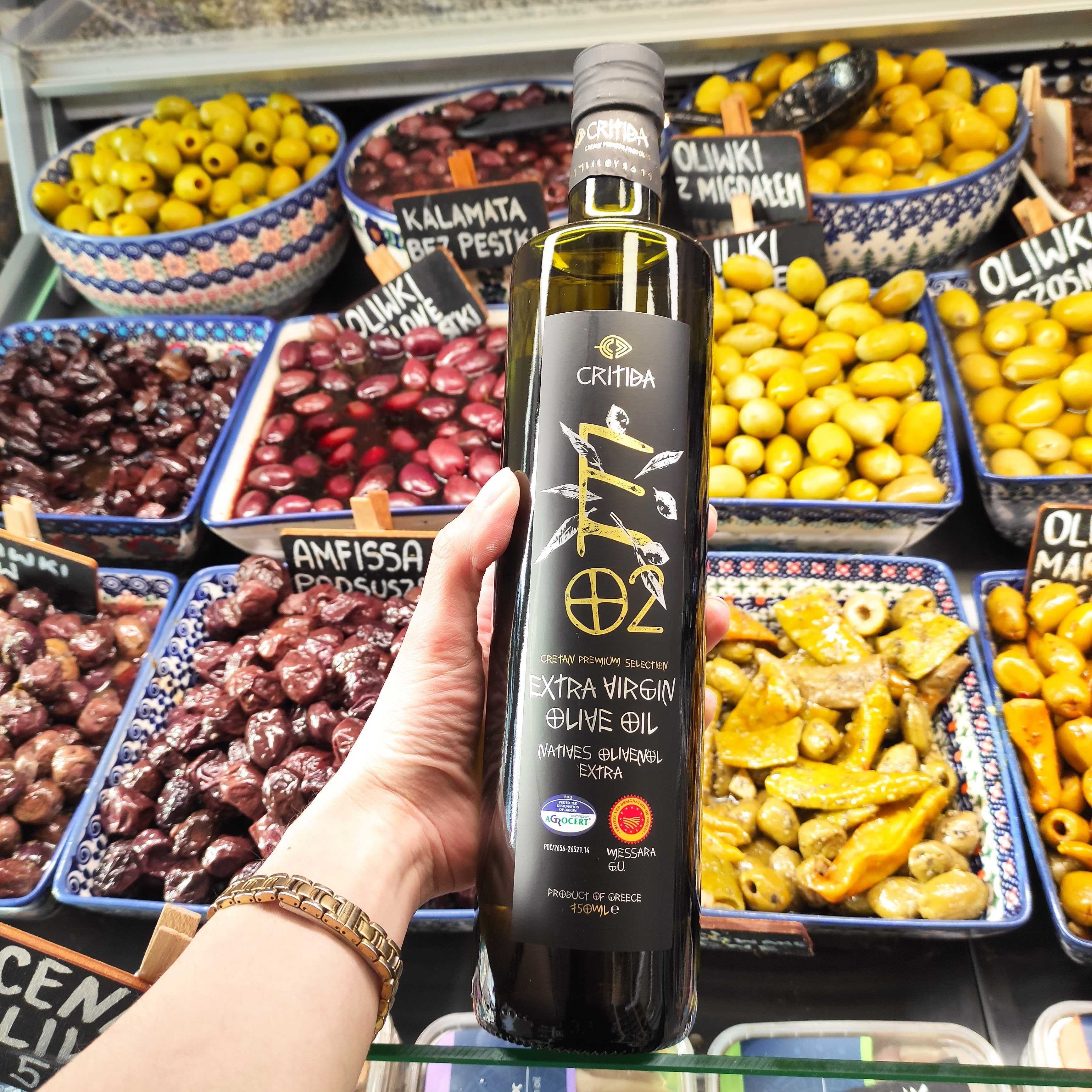 Critida Messara 0.2% Olive Oil 750 ml