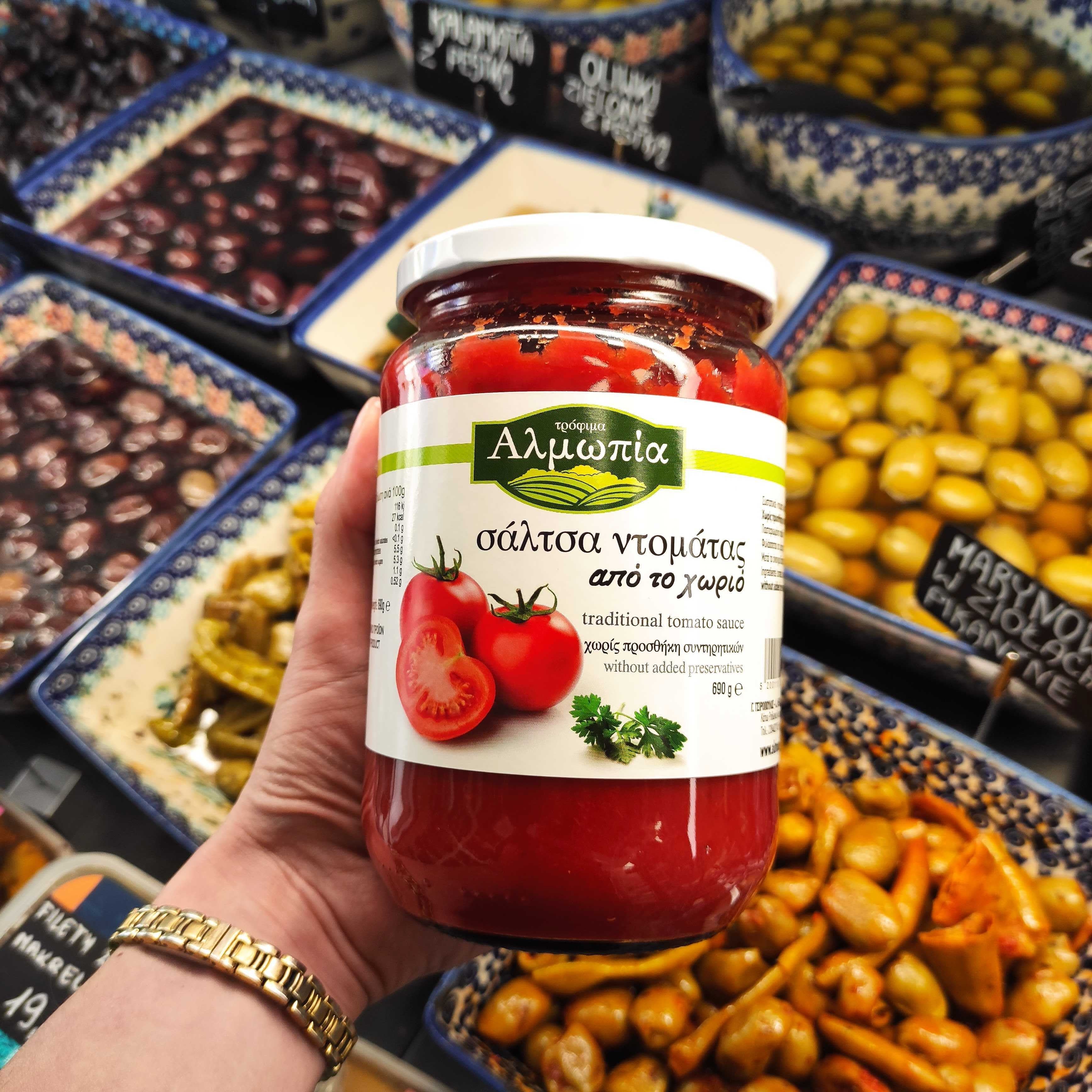 Thick tomato sauce 690g