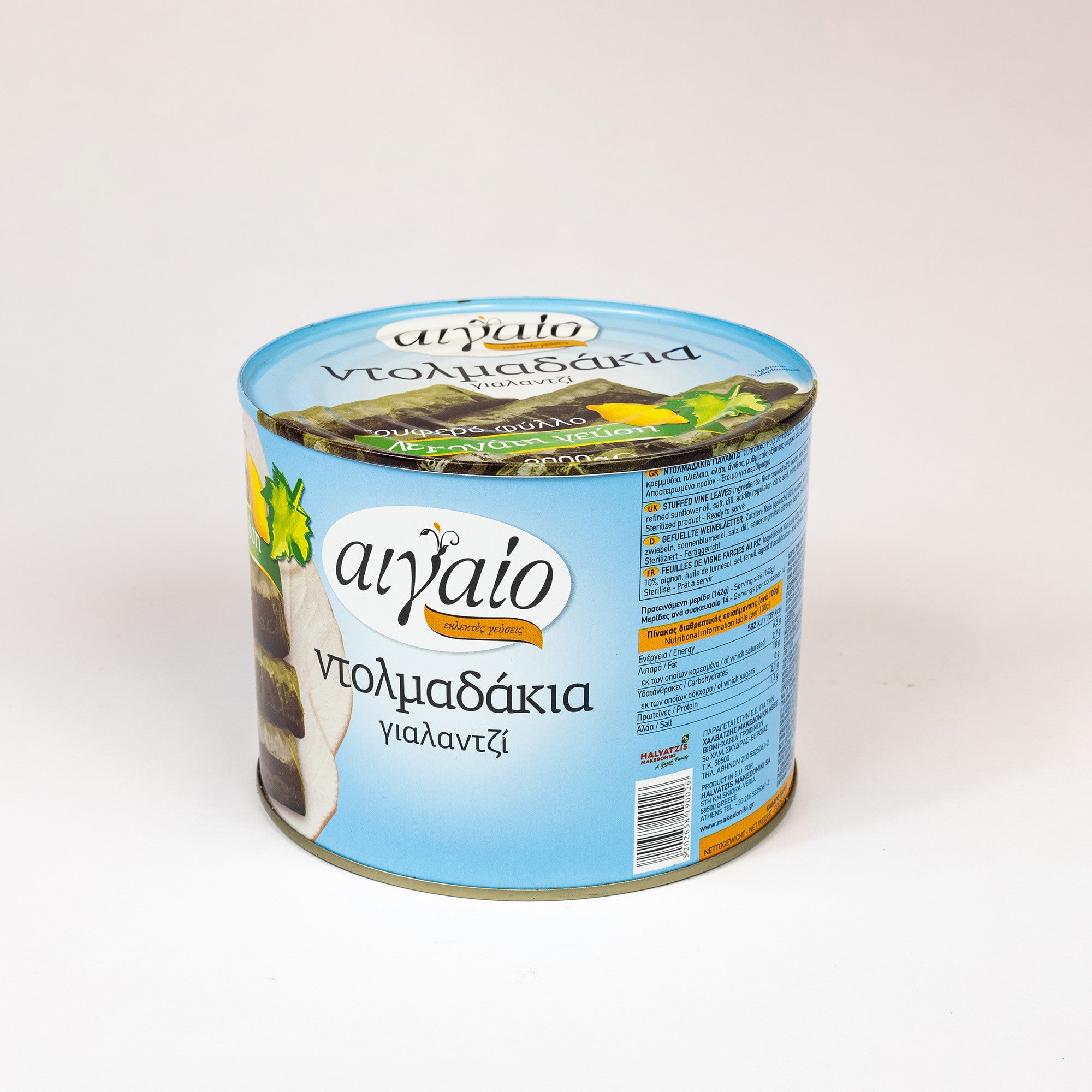 Canned Dolmadakia 2 KG
