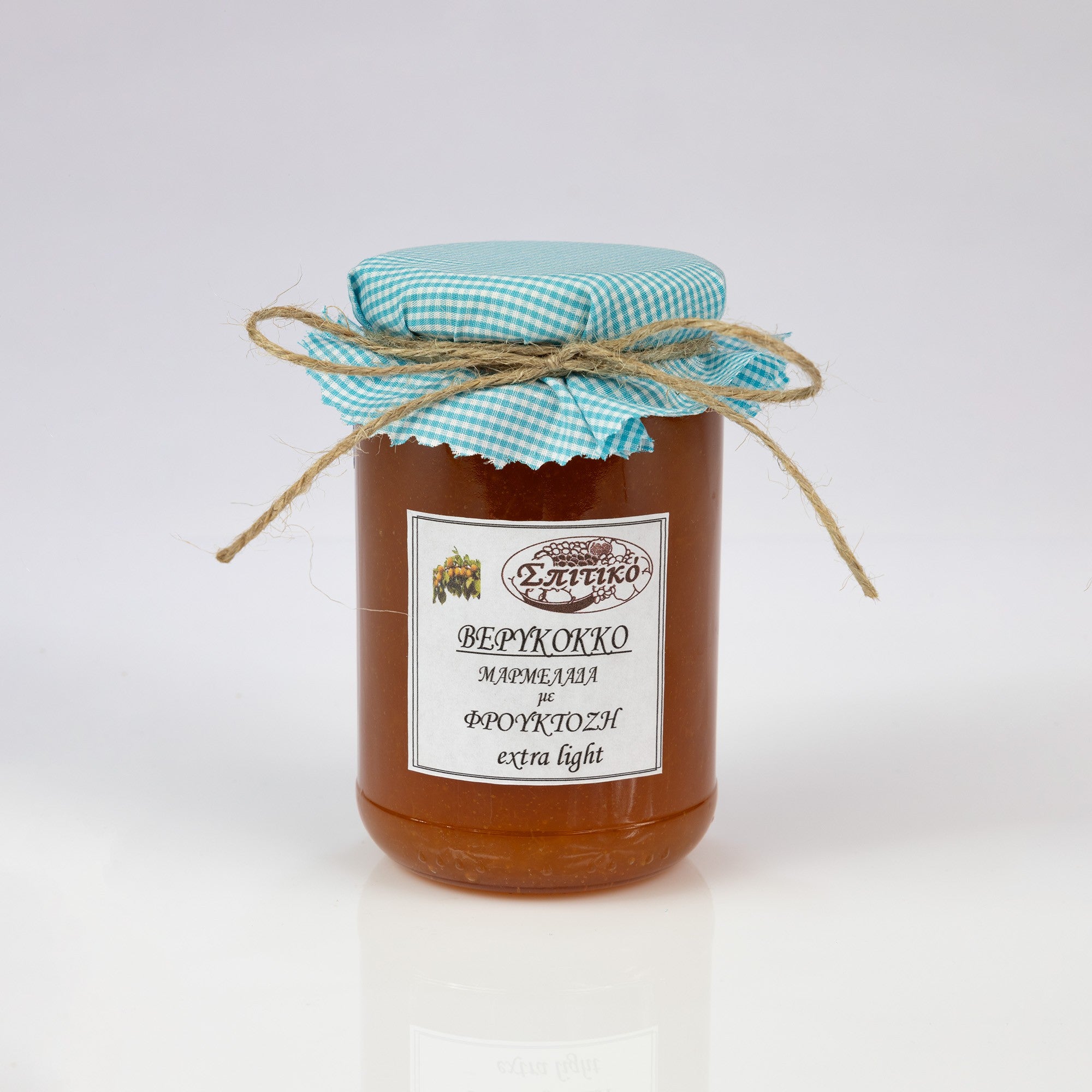 Sugar-Free Apricot Jam 370g