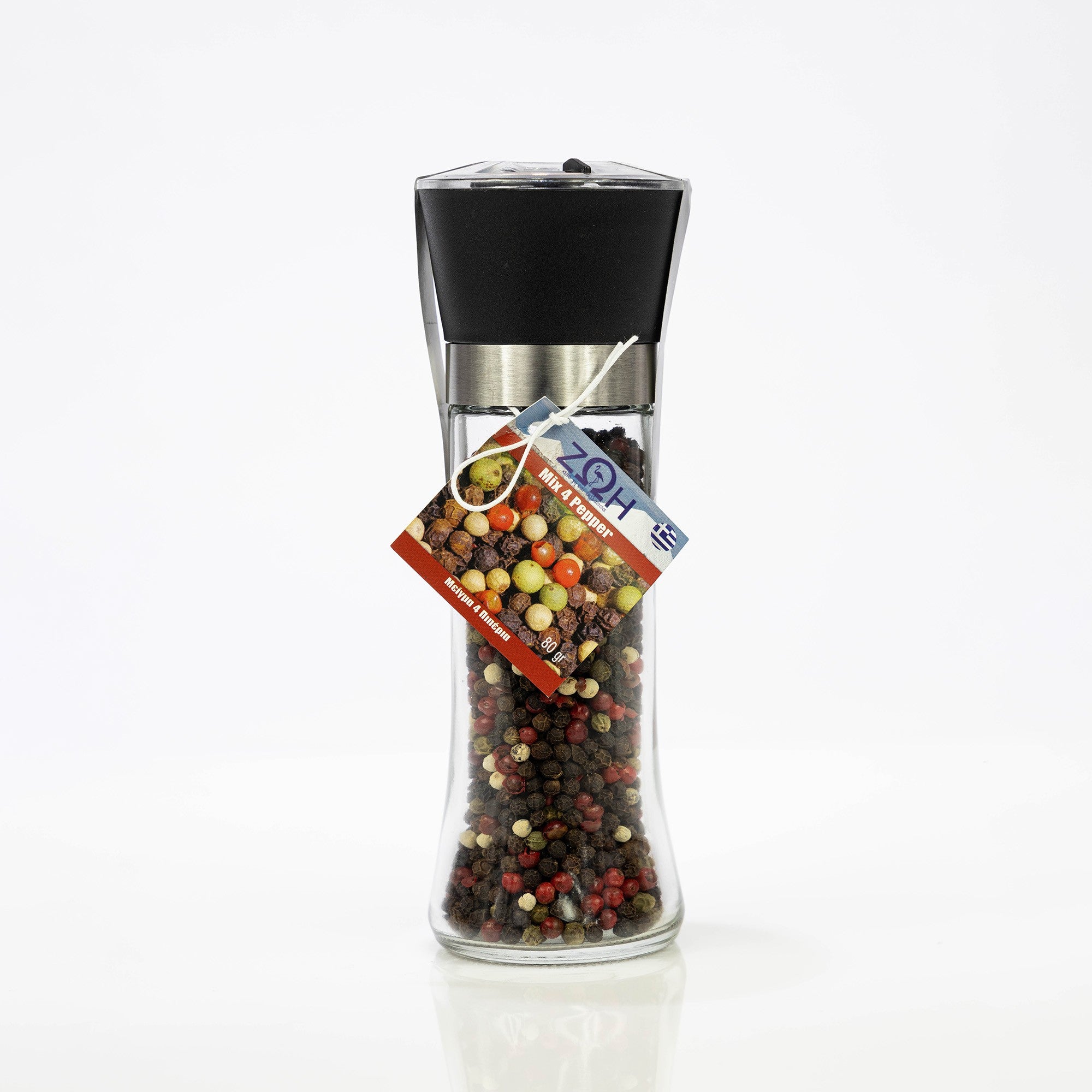 Four peppercorn mix (white, black, pink, green) 80g