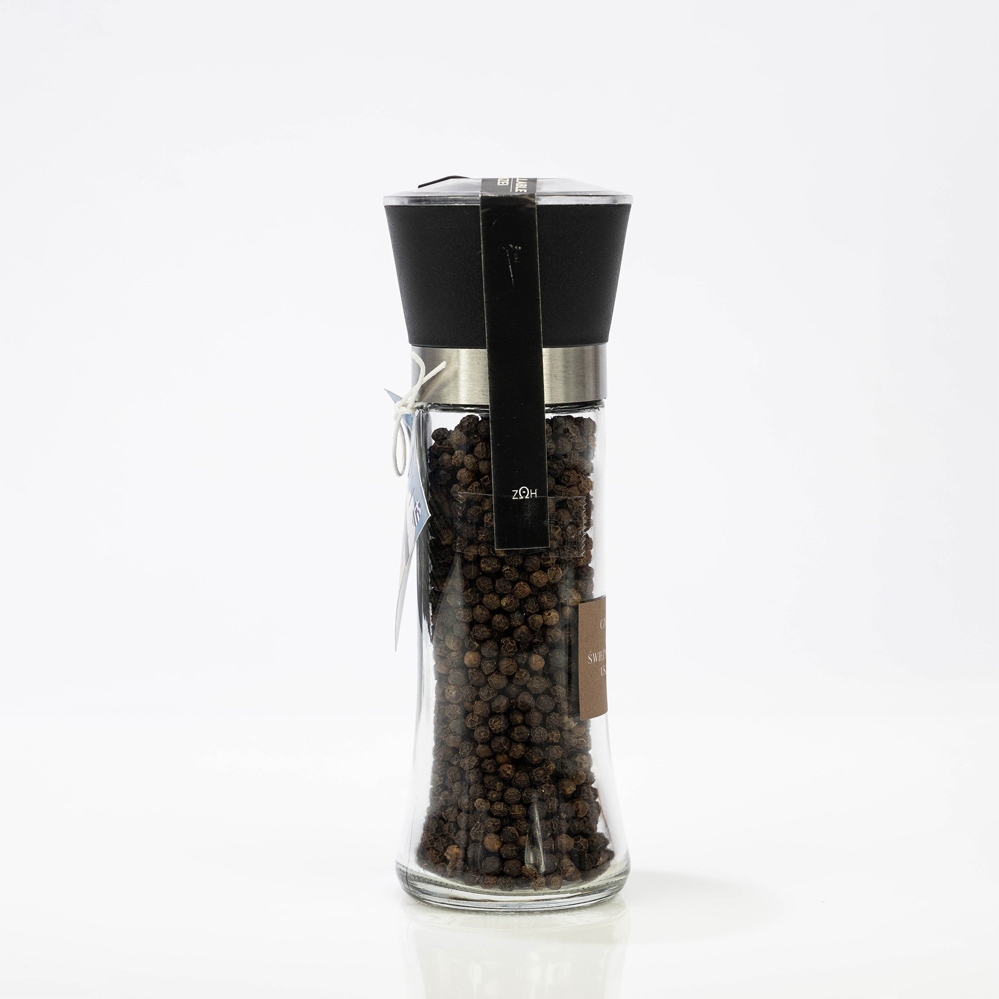 Black peppercorns in a grinder 70 g