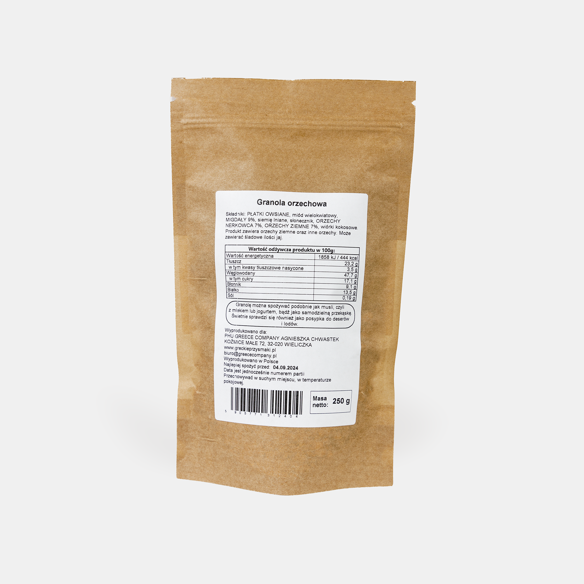 Nutty Granola 250 g
